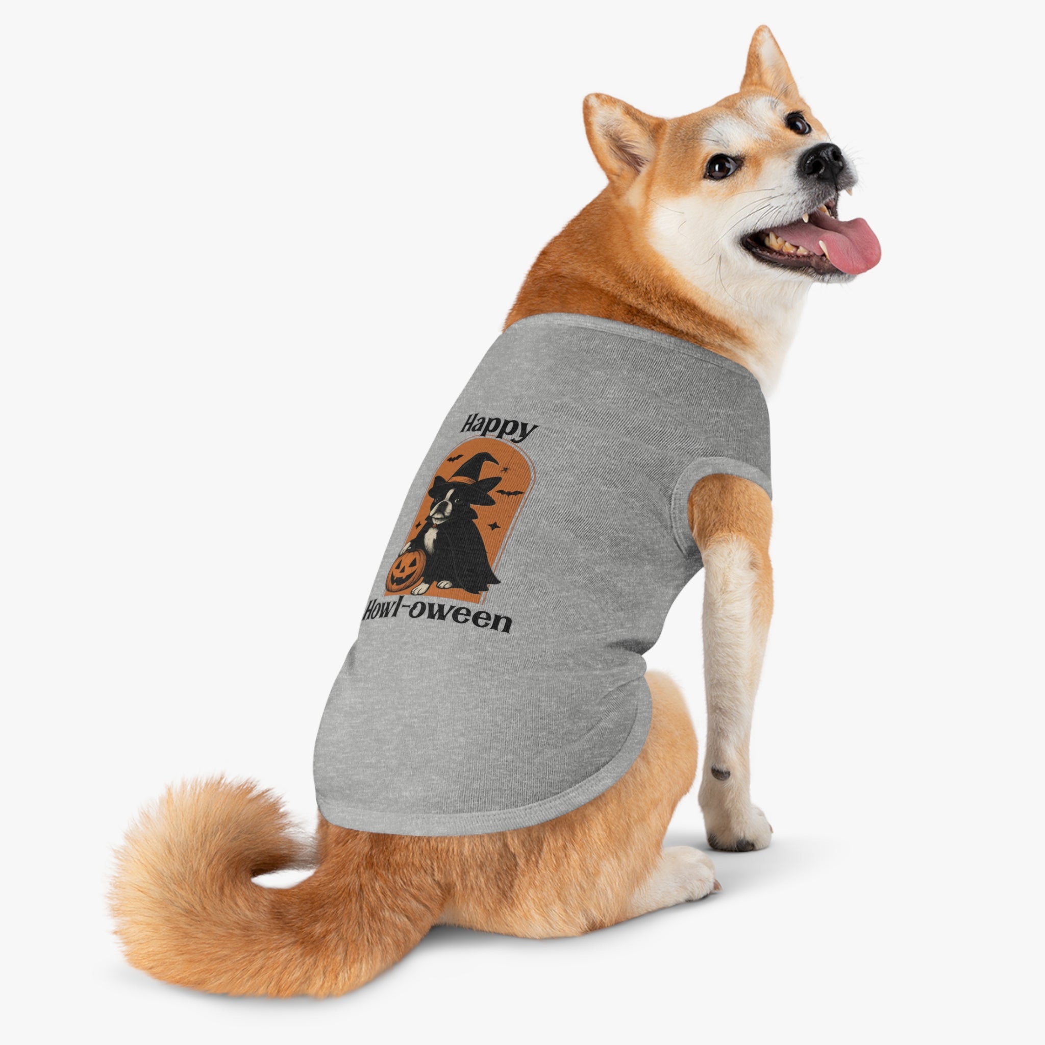 Happy Howl-oween Pet Top