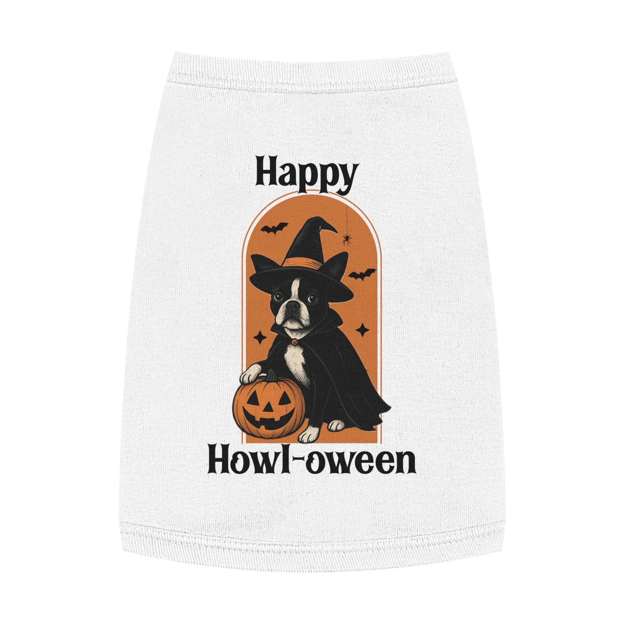 Happy Howl-oween Pet Top