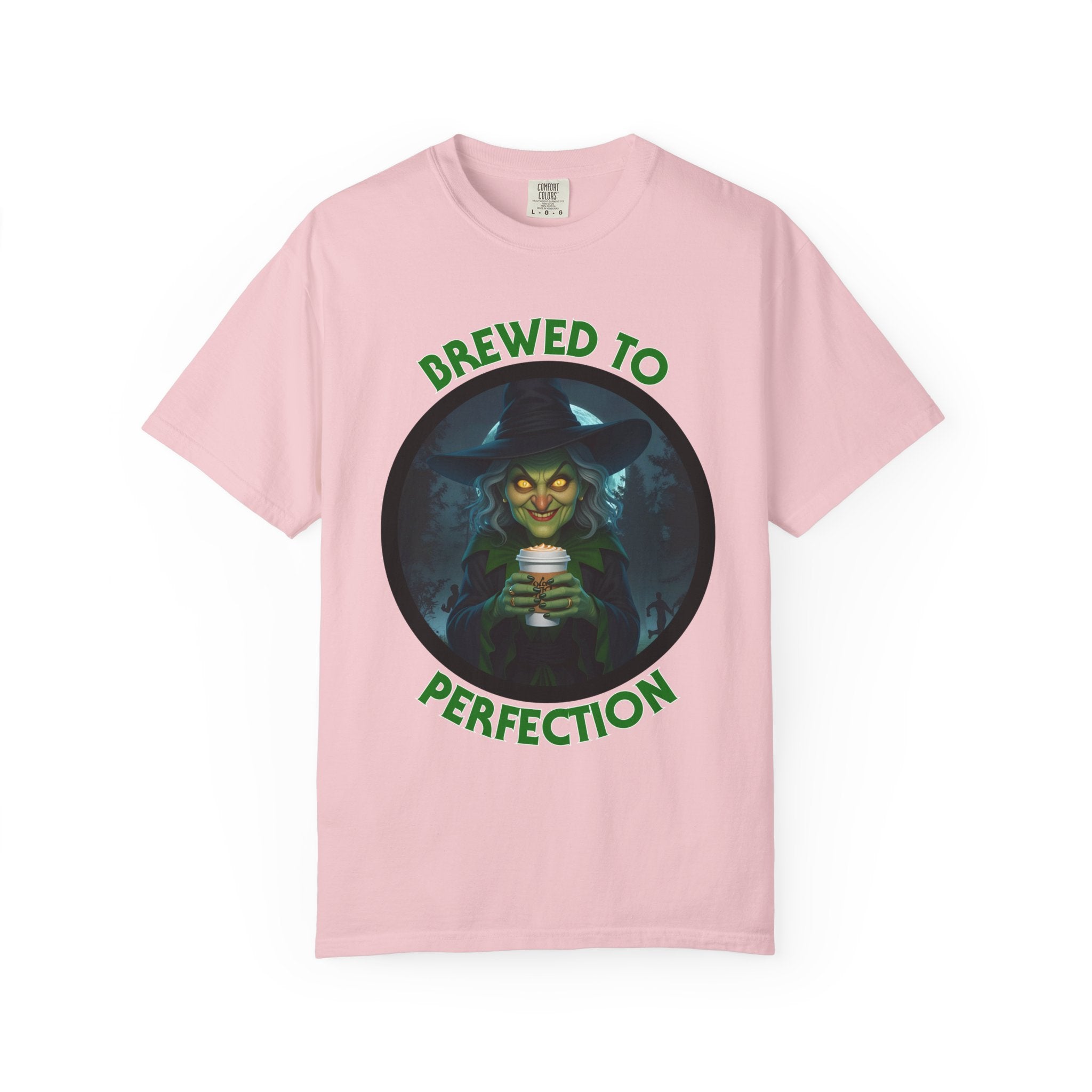 Brewed to Perfection Witch T-Shirt