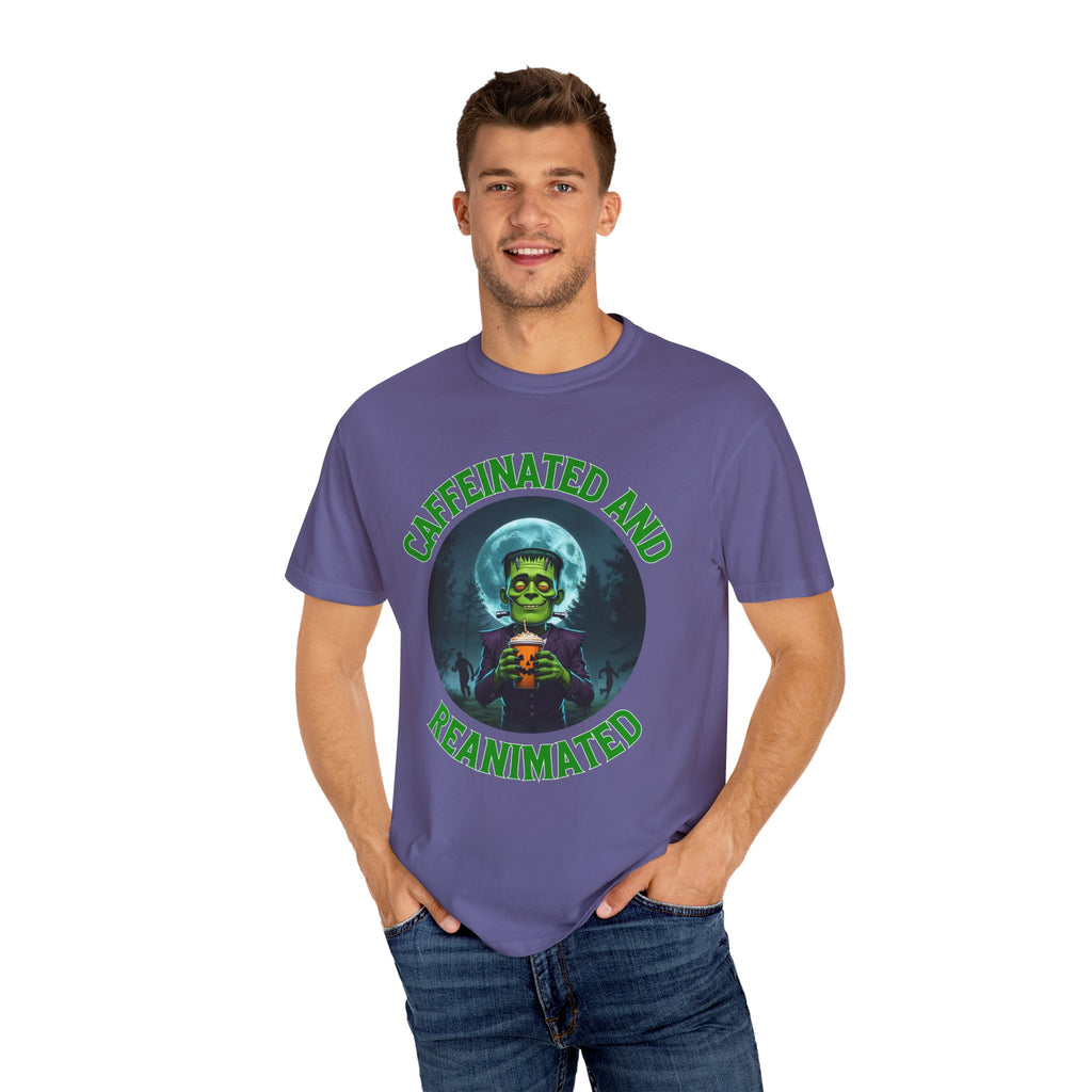 Caffeinated and Reanimated T-Shirt
