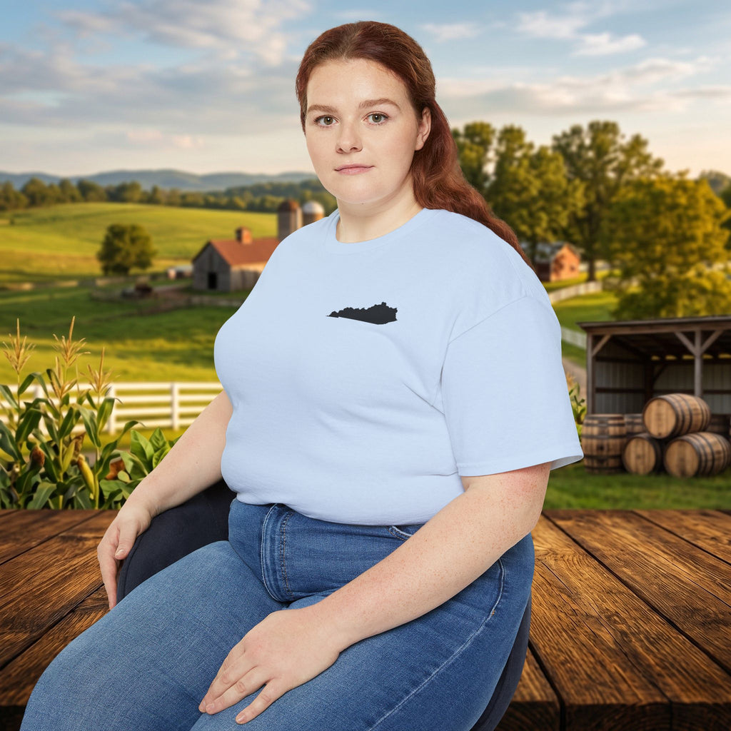 My Heart Belongs to the Hills and Hollers | Kentucky T-Shirt