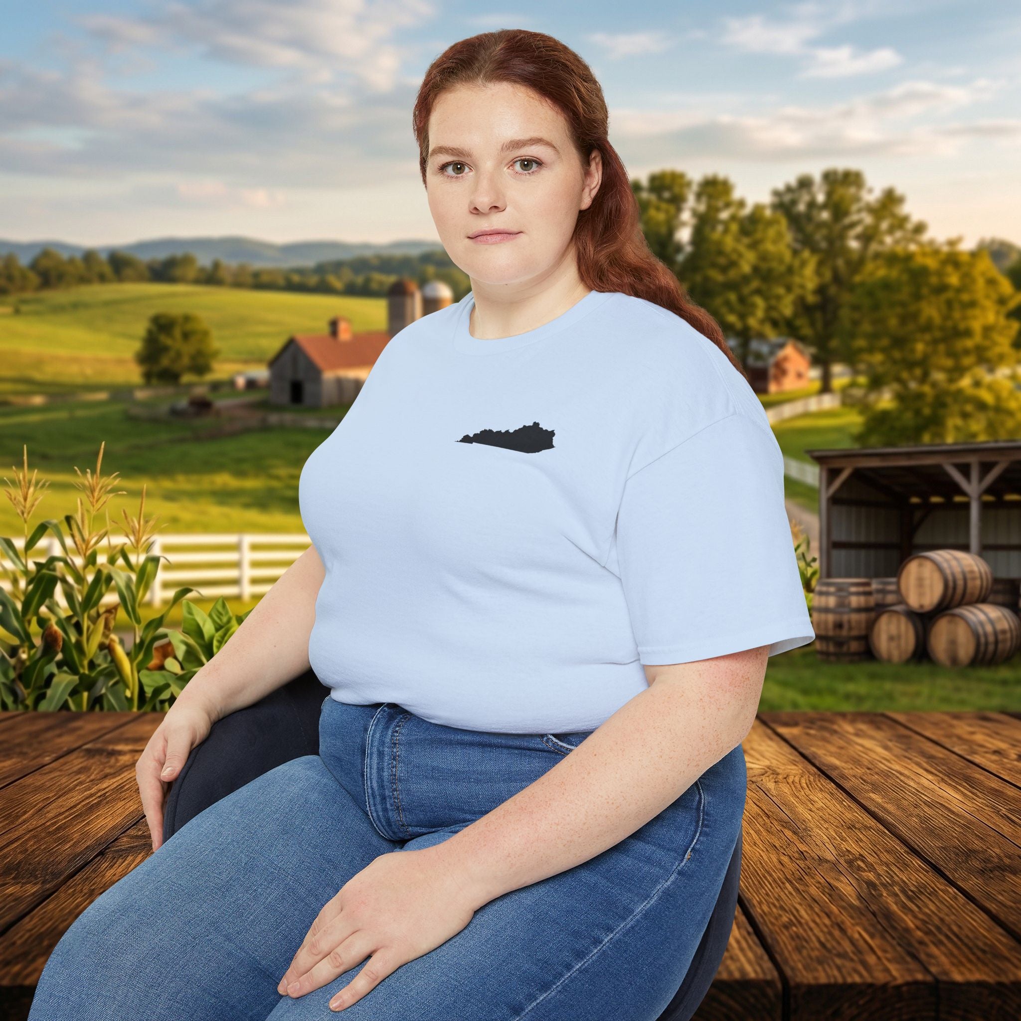 My Heart Belongs to the Hills and Hollers | Kentucky T-Shirt