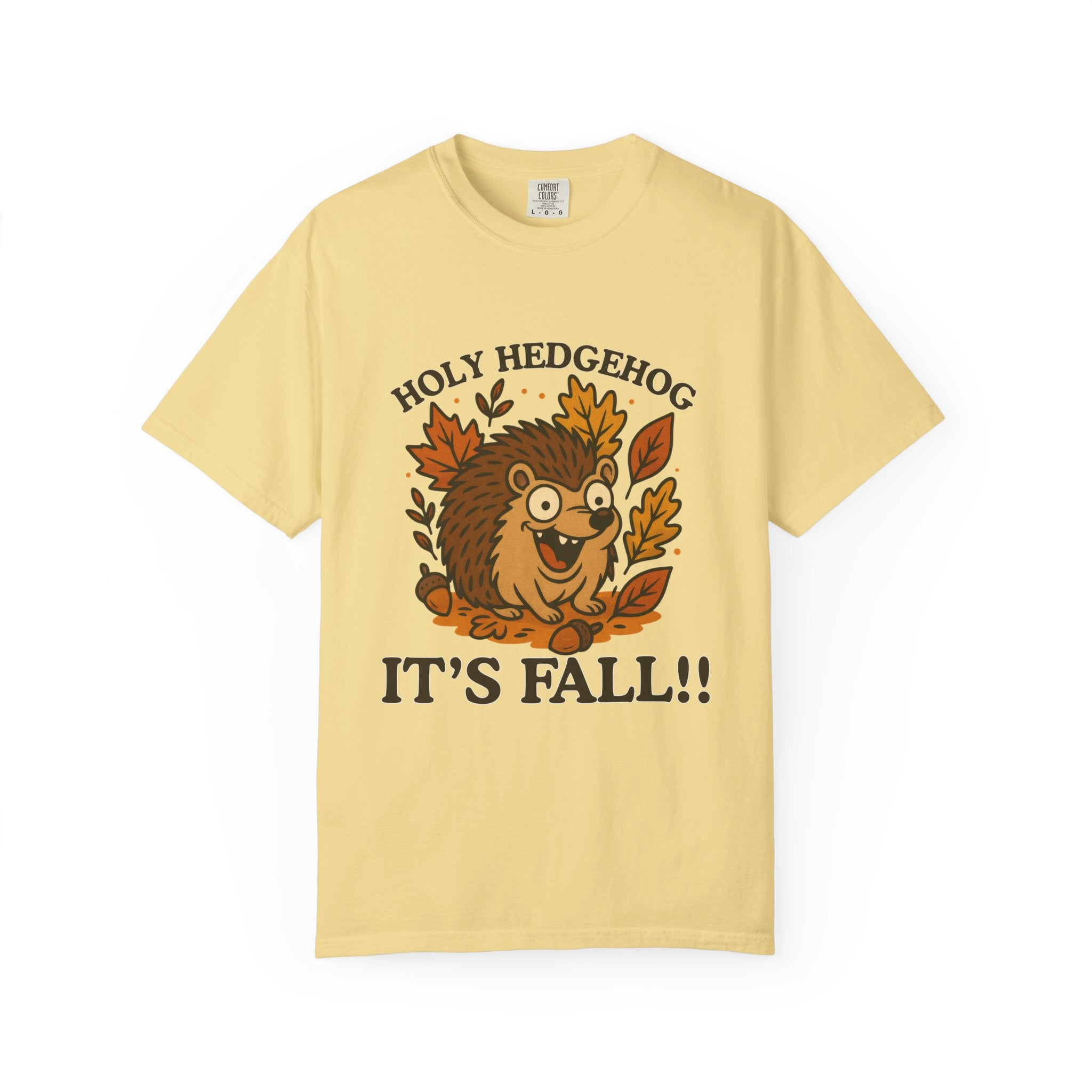 Holy Hedgehog It’s Fall – Funny Autumn Hedgehog Shirt