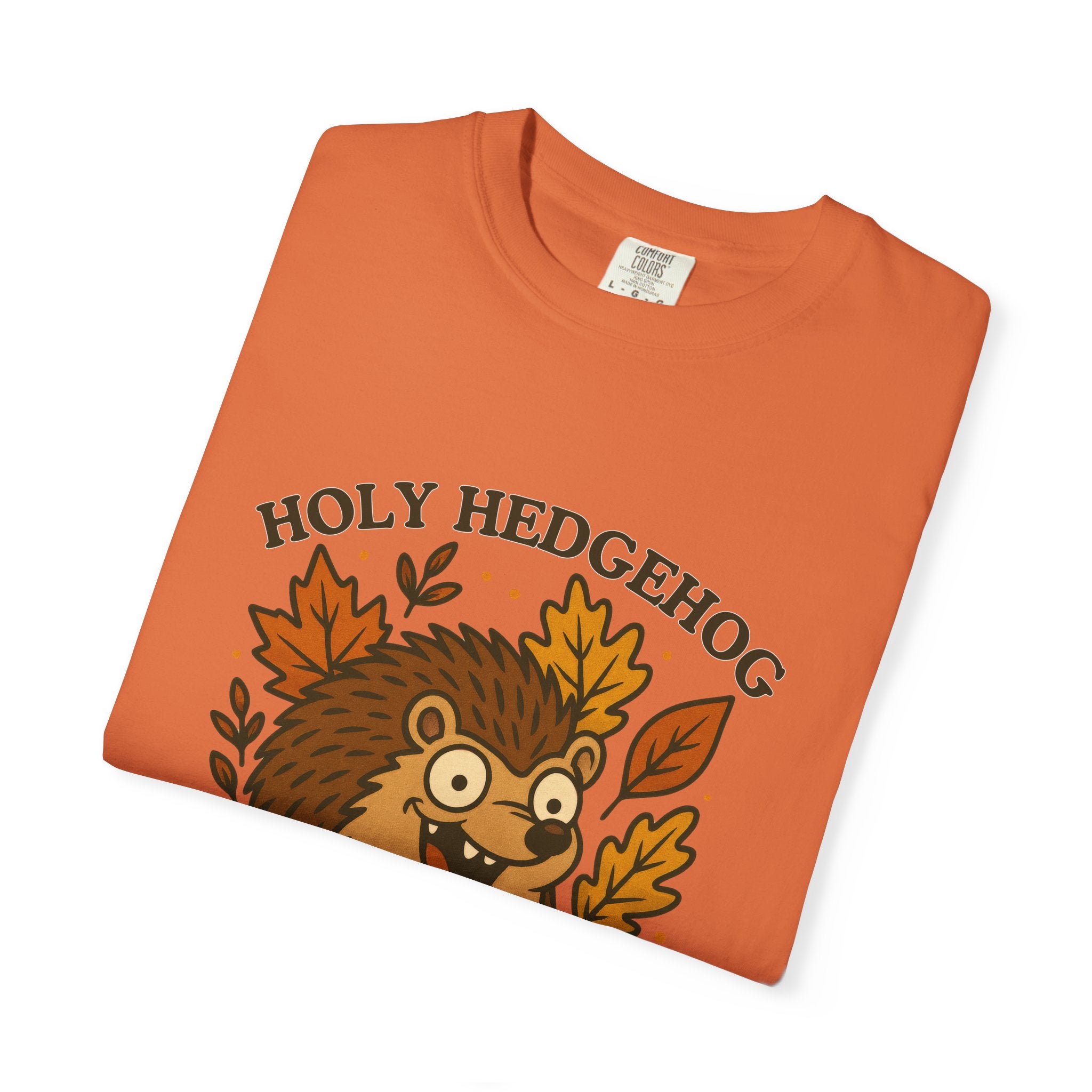 Holy Hedgehog It’s Fall – Funny Autumn Hedgehog Shirt