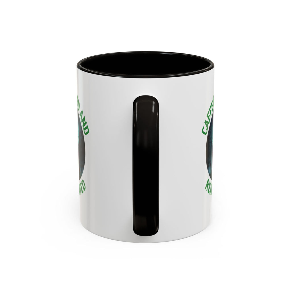 Caffeinated and Reanimated Frankenstein Coffee Mug