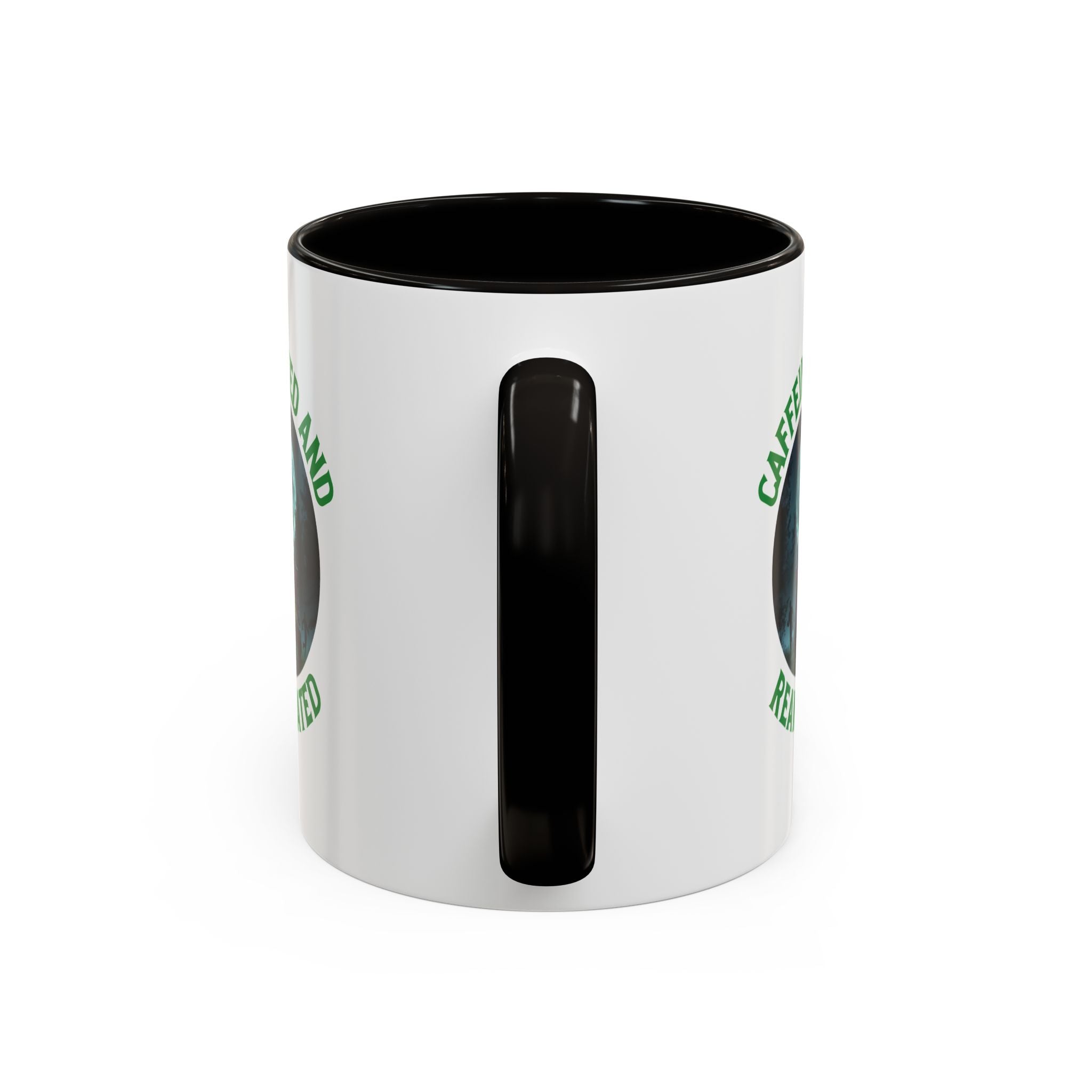 Caffeinated and Reanimated Frankenstein Coffee Mug