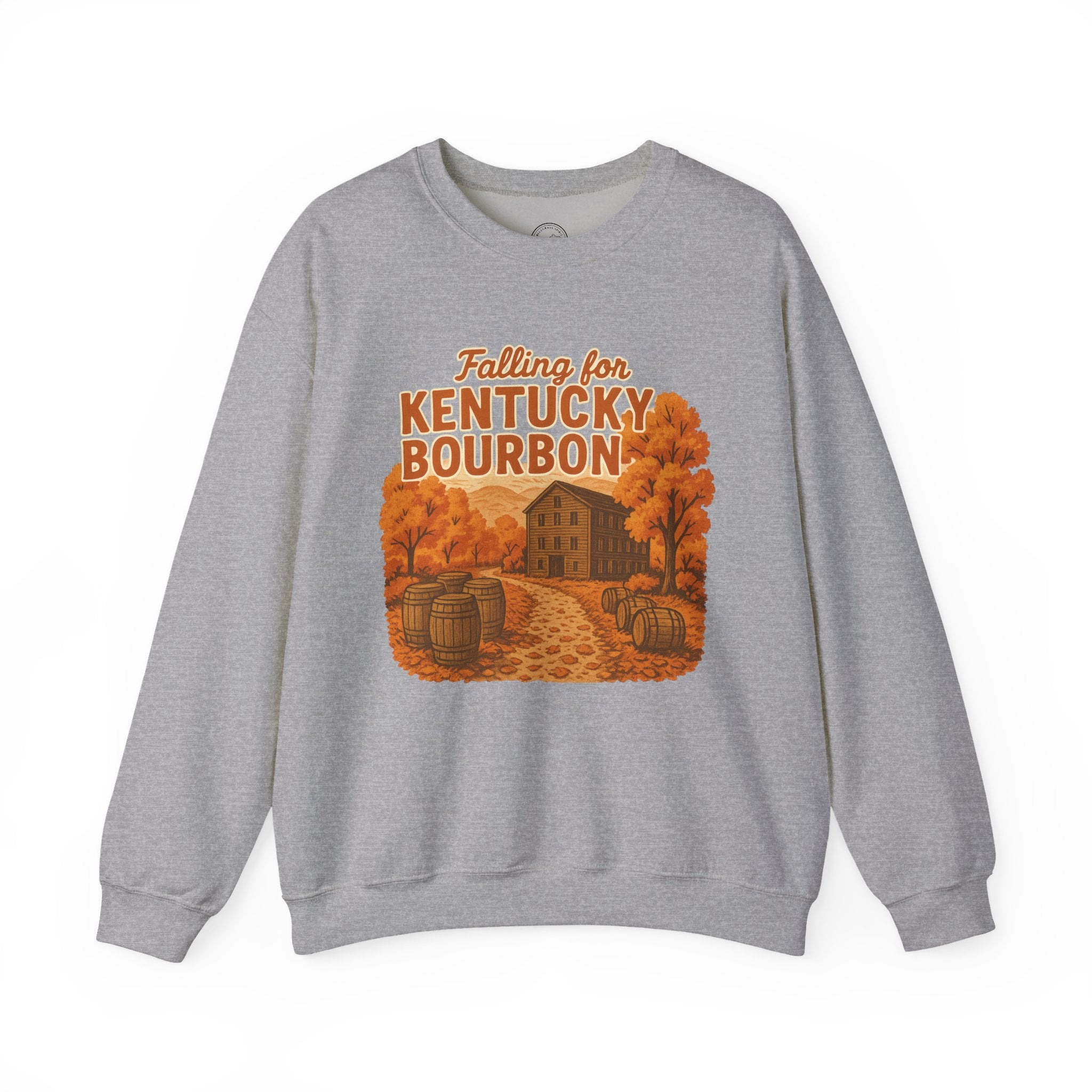 Falling for Kentucky Bourbon | Vintage Autumn Distillery Sweatshirt