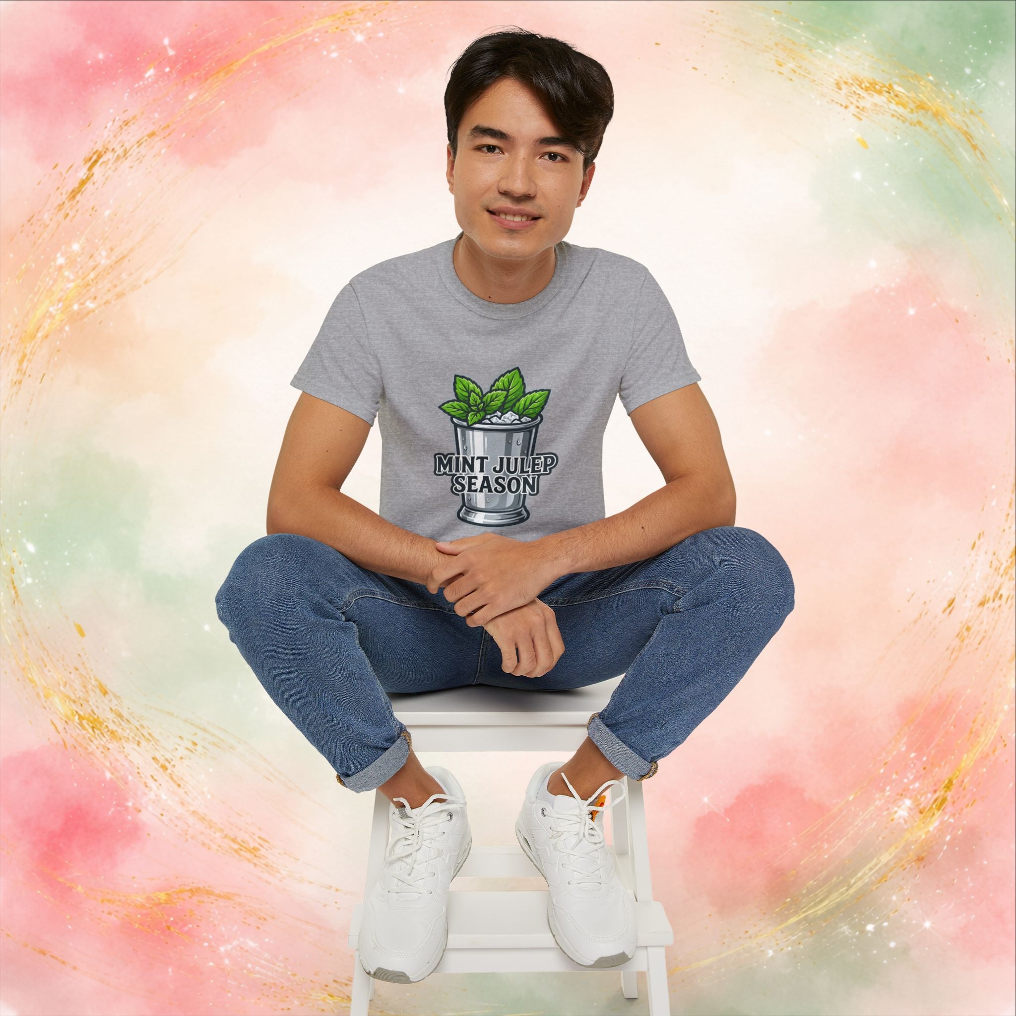 Mint Julep Season T-Shirt | Derby Drink Shirt | Kentucky Horse Racing Graphic Tee