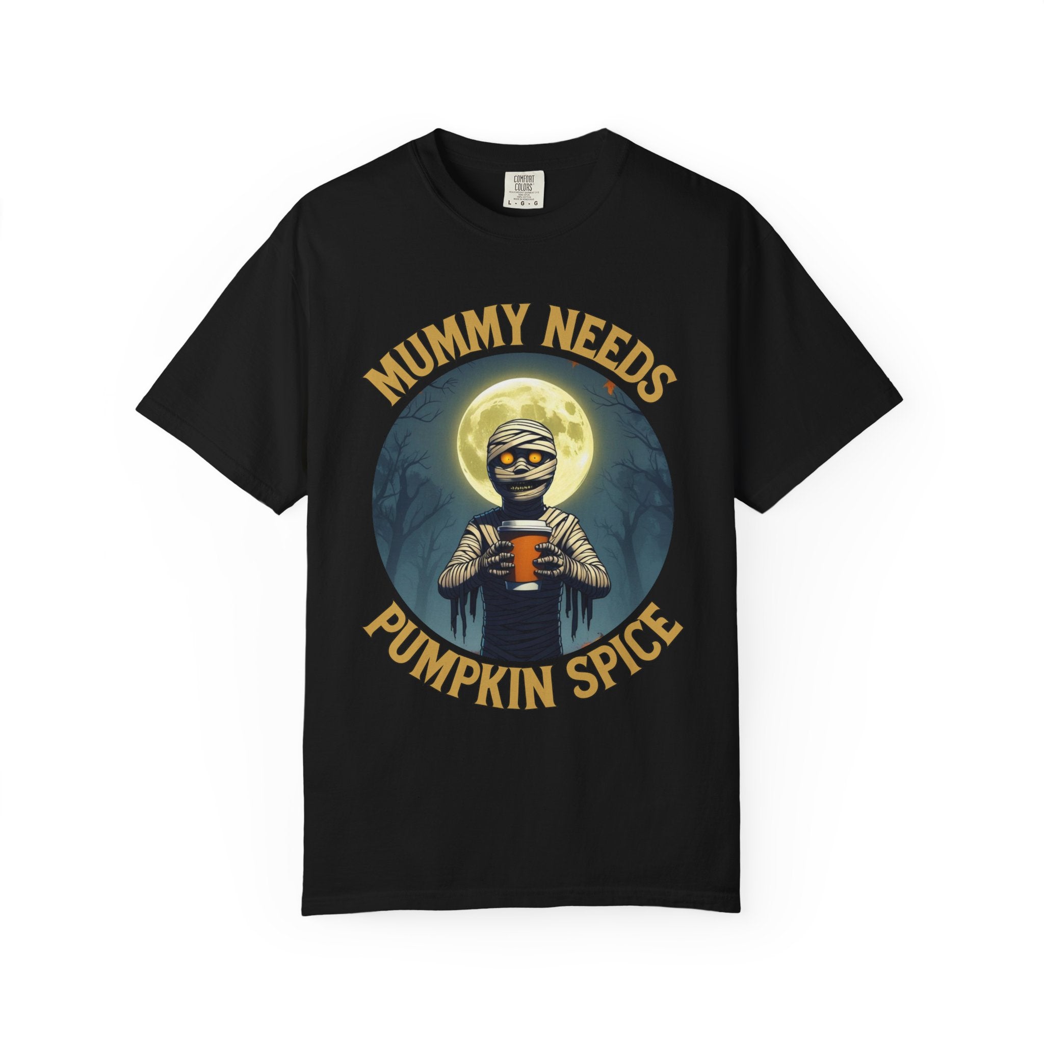 Mummy Needs Pumpkin Spice Halloween T-Shirt