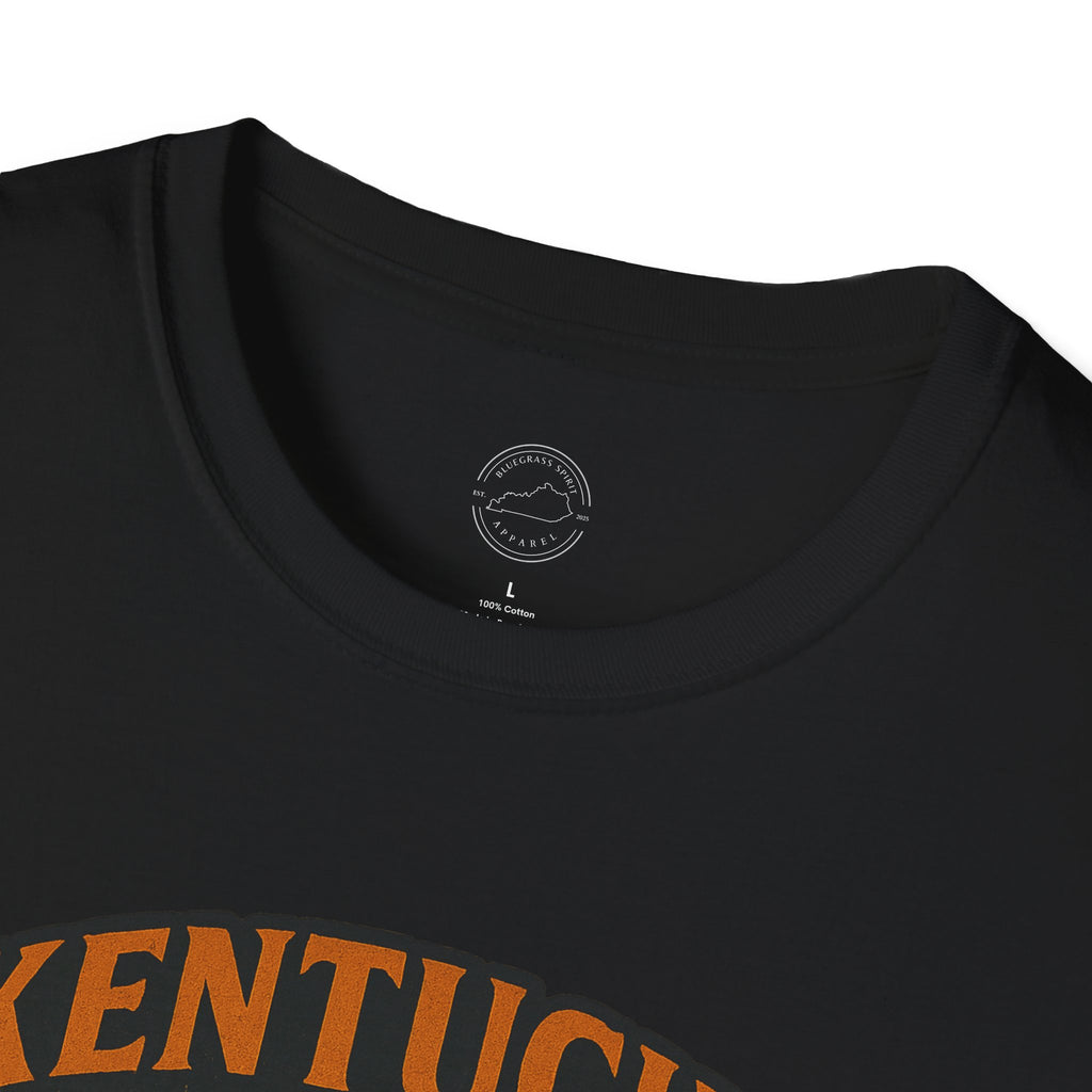 Kentucky Bourbon Halloween Jack-O’-Lantern T-Shirt
