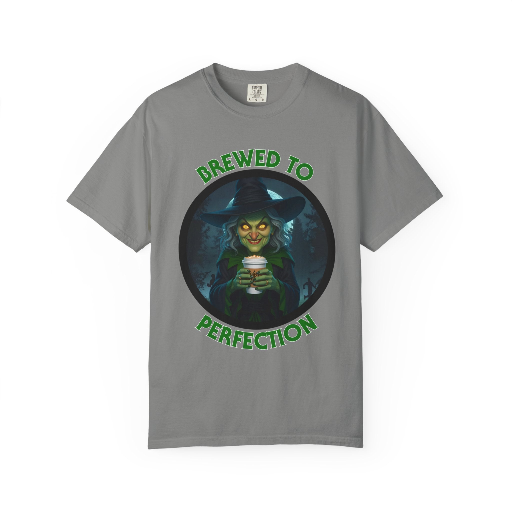 Brewed to Perfection Witch T-Shirt