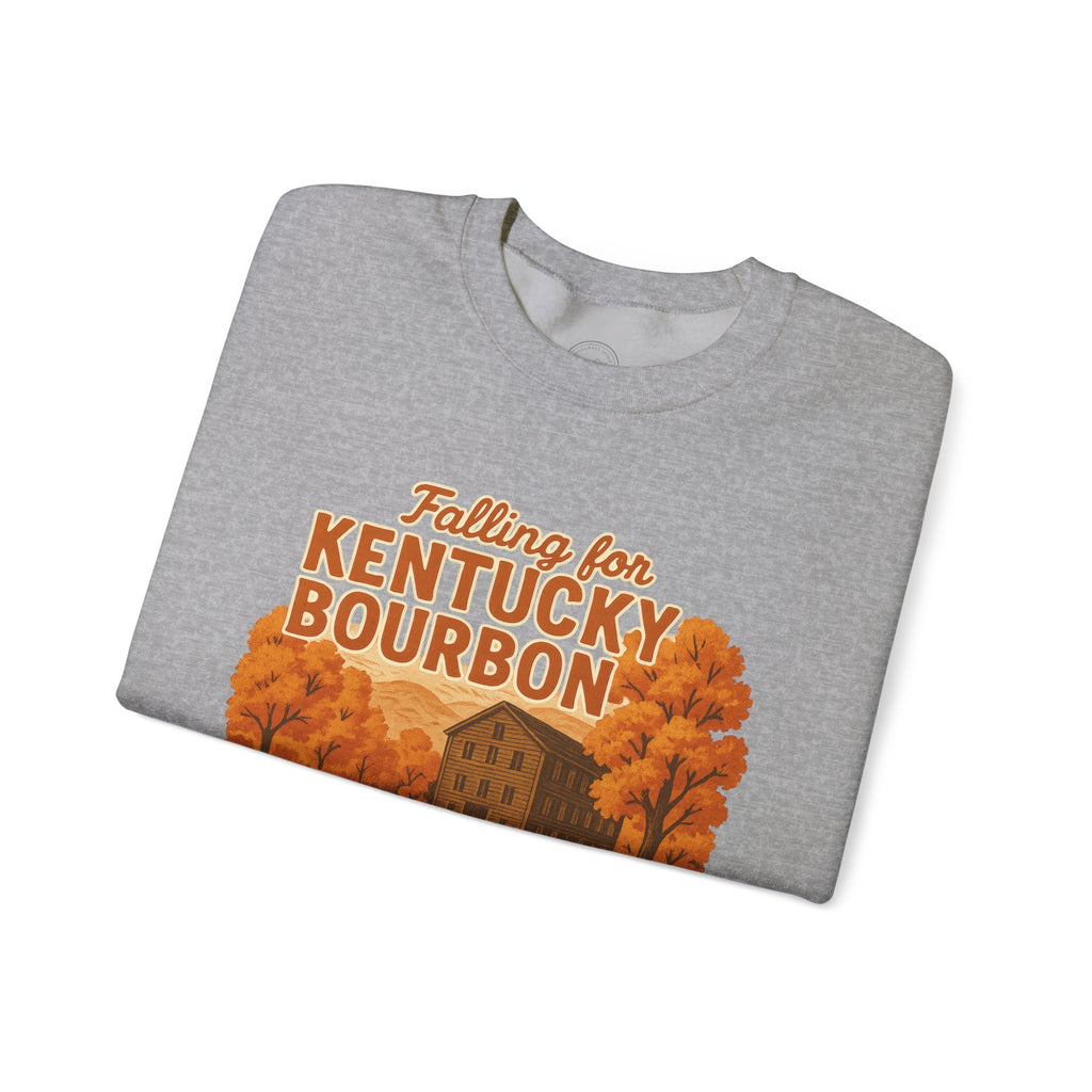 Falling for Kentucky Bourbon | Vintage Autumn Distillery Sweatshirt