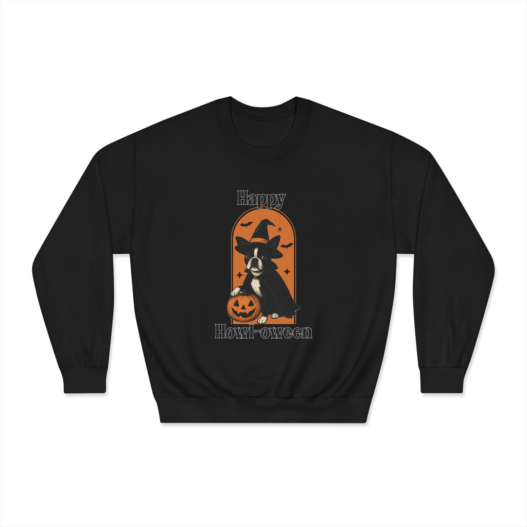 Happy Howl-Oween (Halloween Sweatshirt For Dog Lovers)