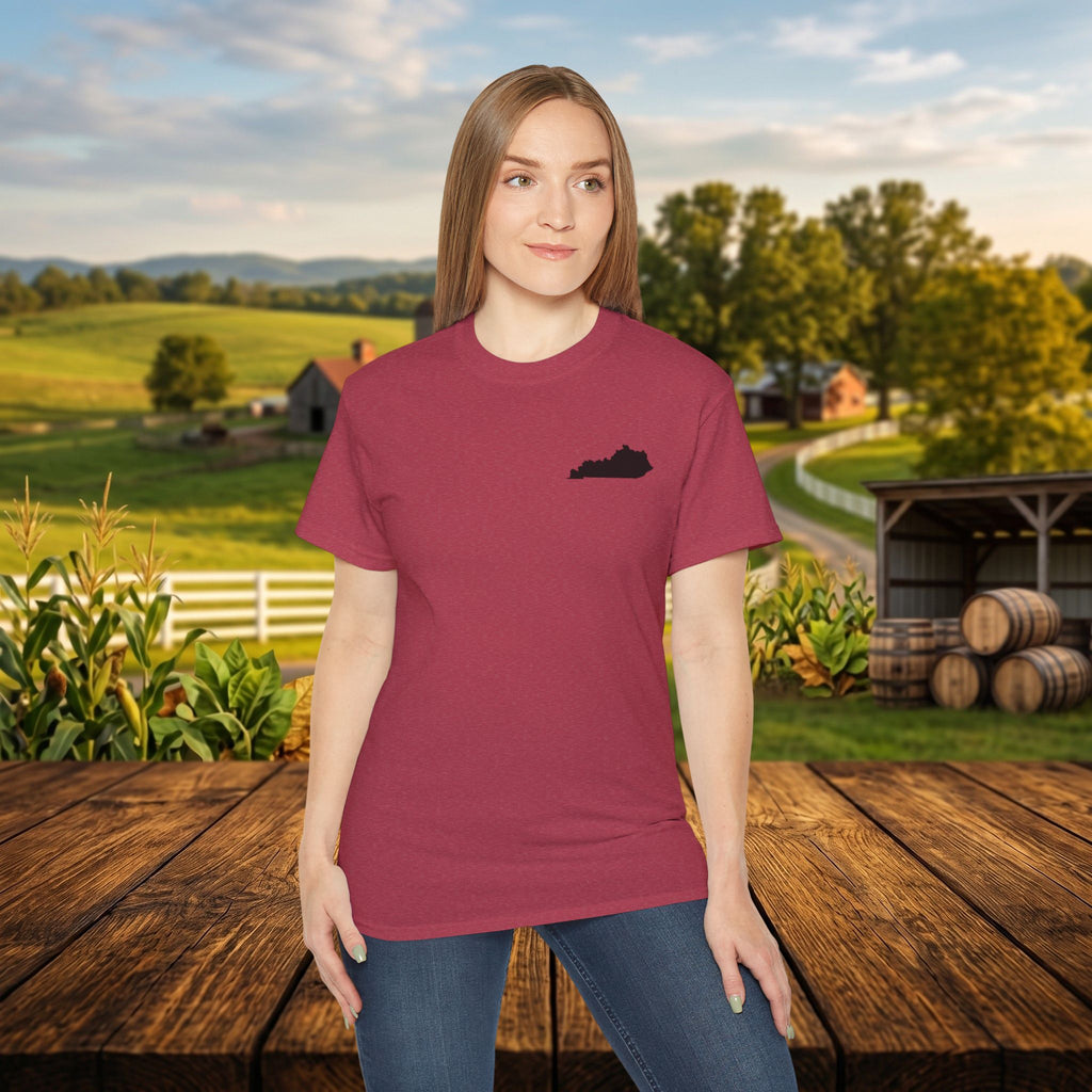 My Heart Belongs to the Hills and Hollers | Kentucky T-Shirt