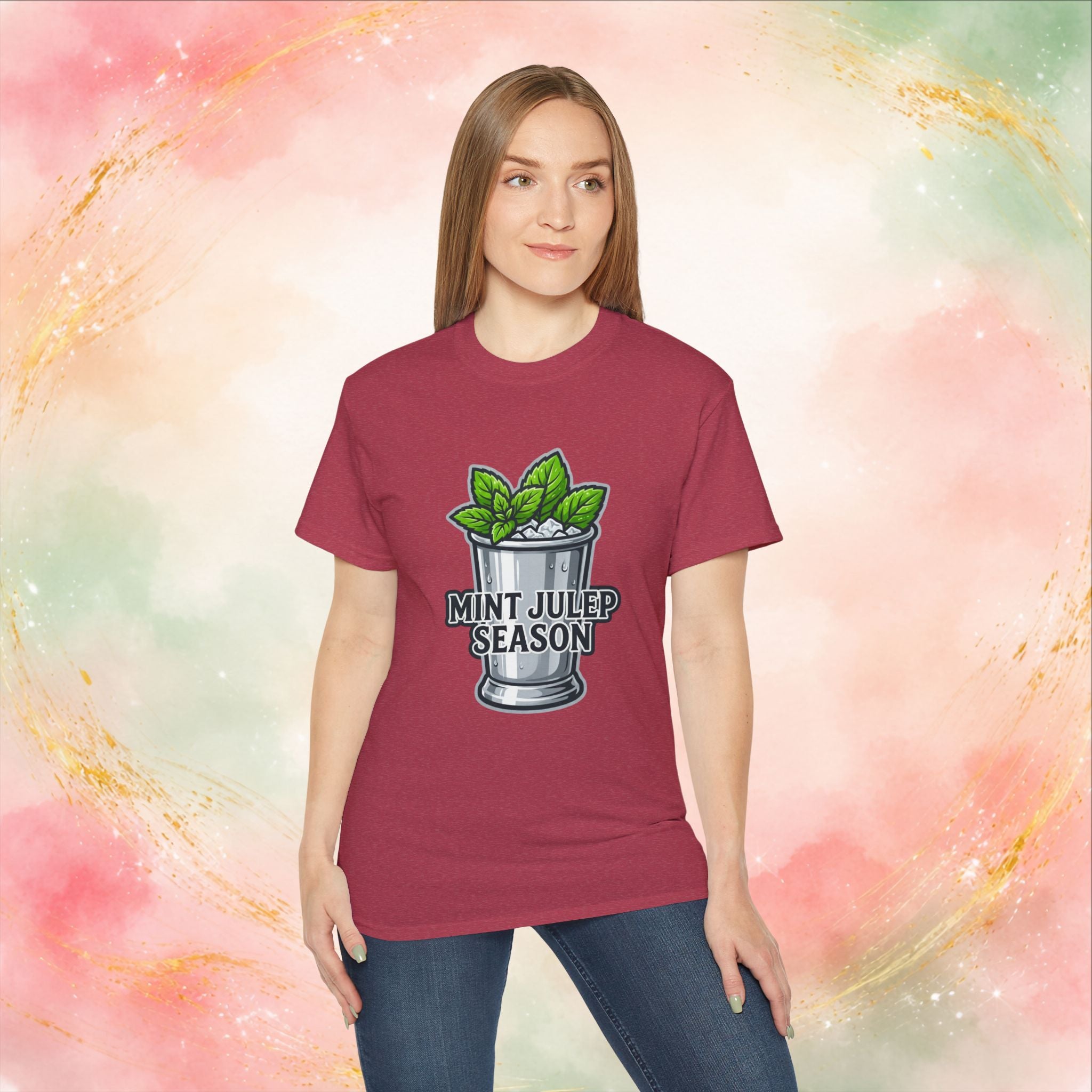 Mint Julep Season T-Shirt | Derby Drink Shirt | Kentucky Horse Racing Graphic Tee
