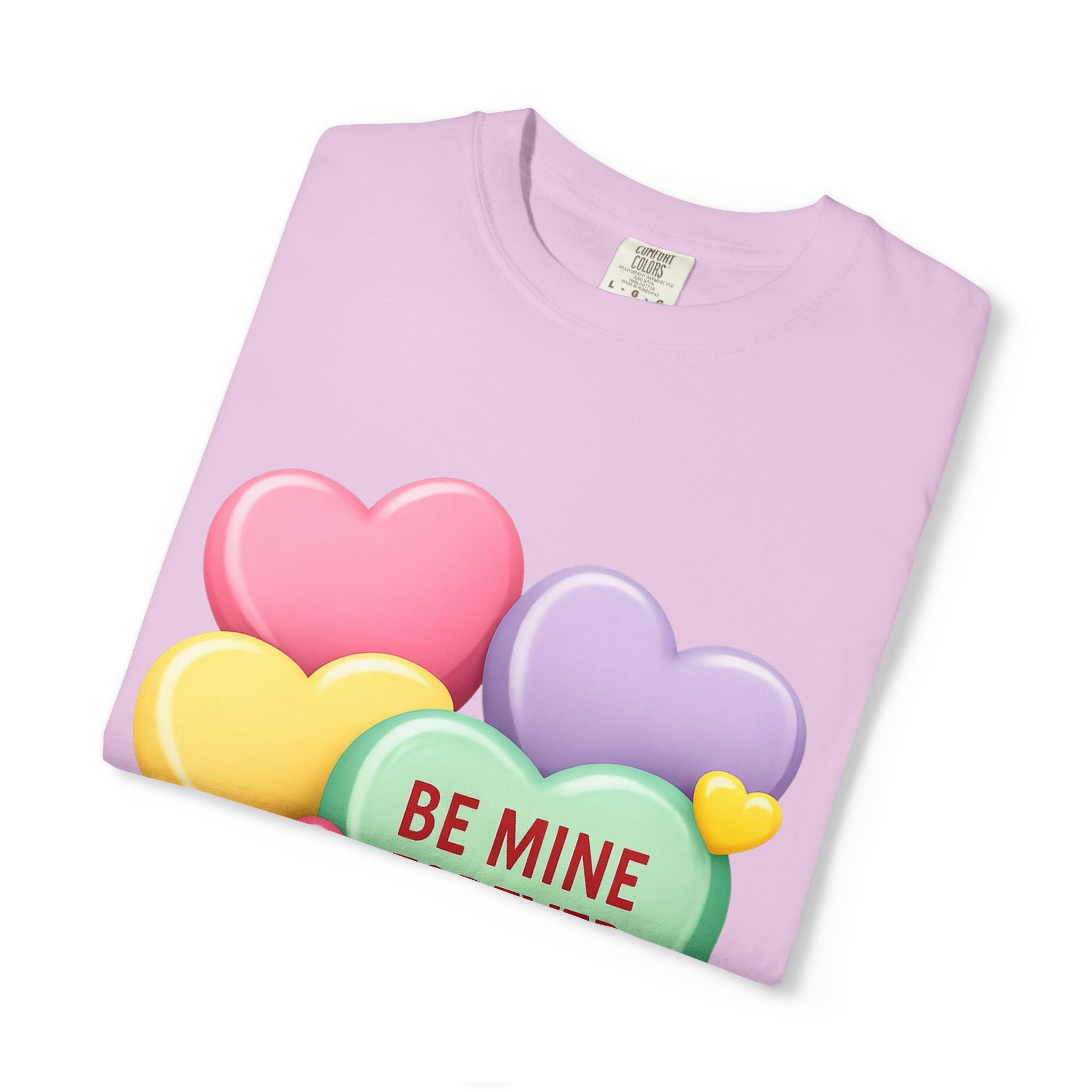 Be Mine Forever Valentine’s Day T-Shirt – Cute Candy Heart Unisex Graphic Tee