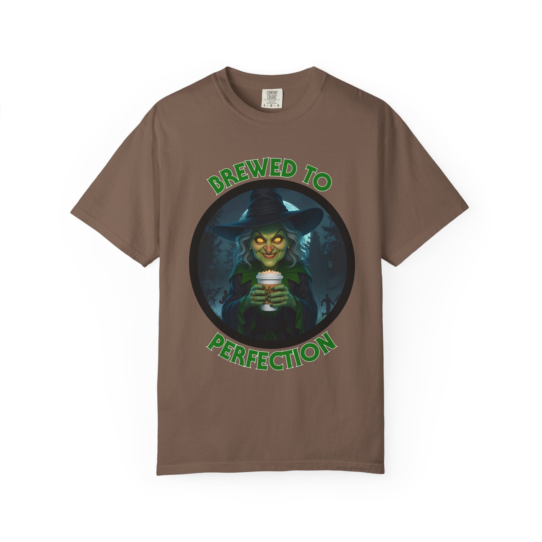 Brewed to Perfection Witch T-Shirt