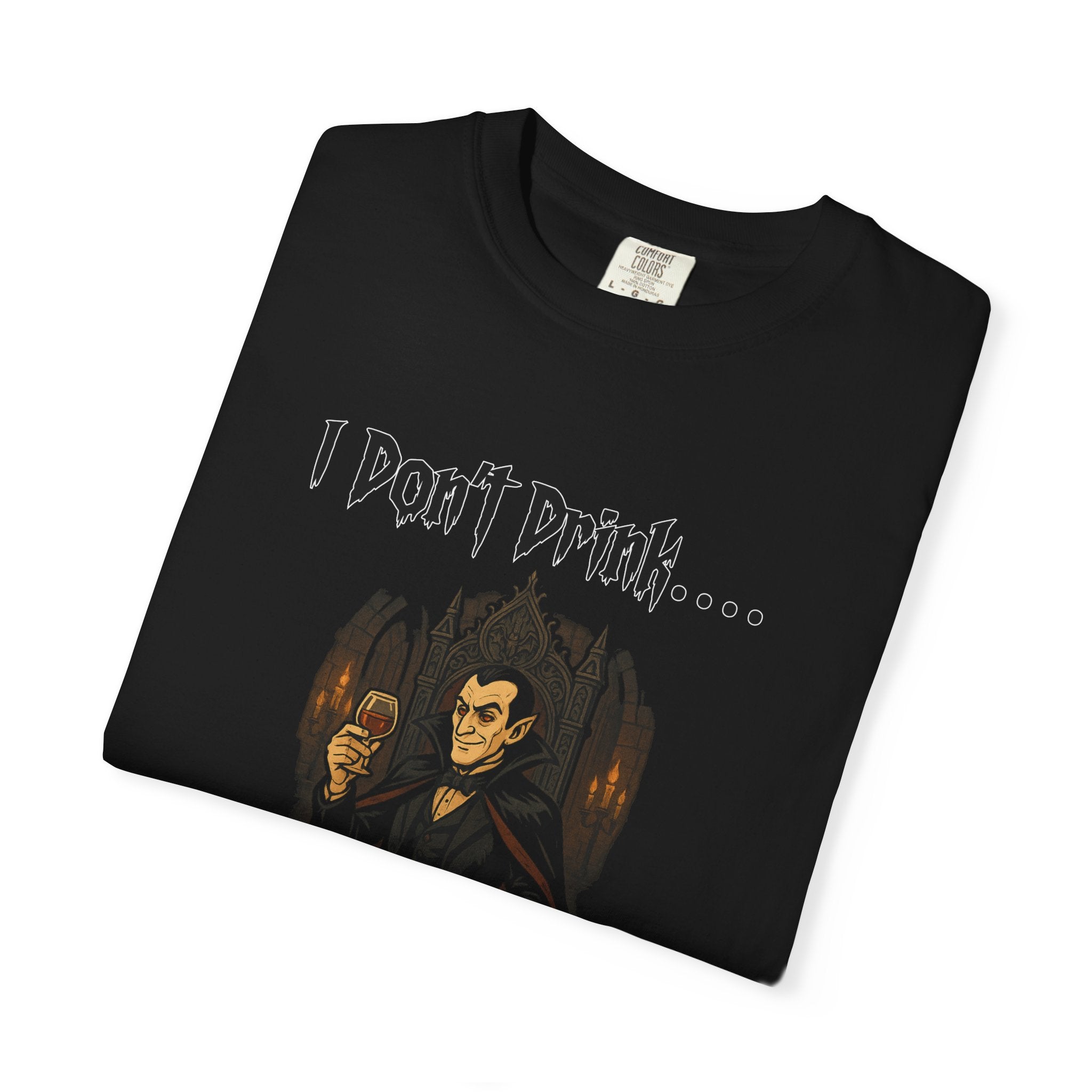 Dracula Doesn't Drink........Wine