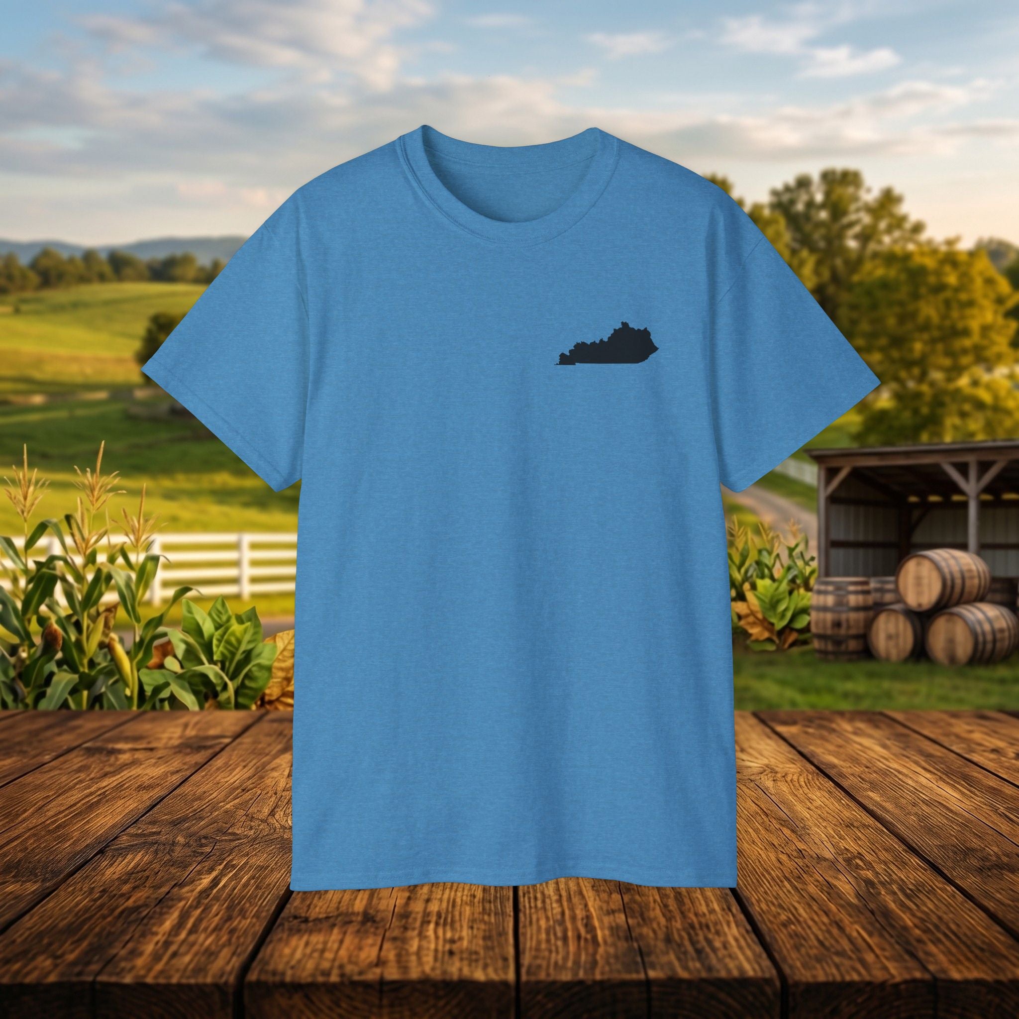 My Heart Belongs to the Hills and Hollers | Kentucky T-Shirt
