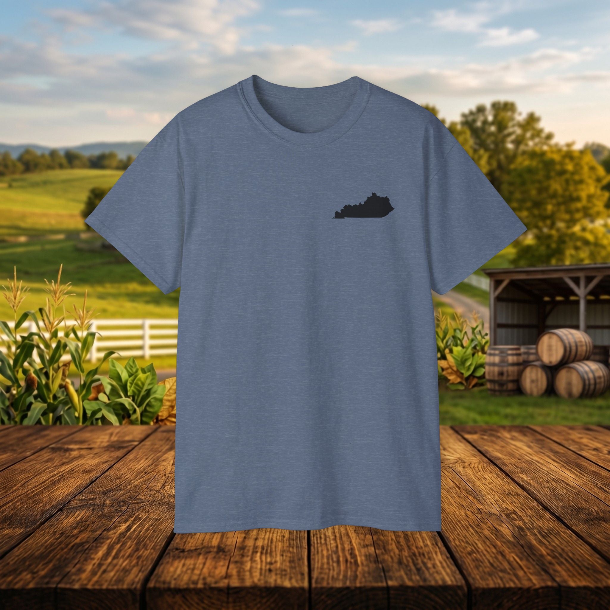My Heart Belongs to the Hills and Hollers | Kentucky T-Shirt