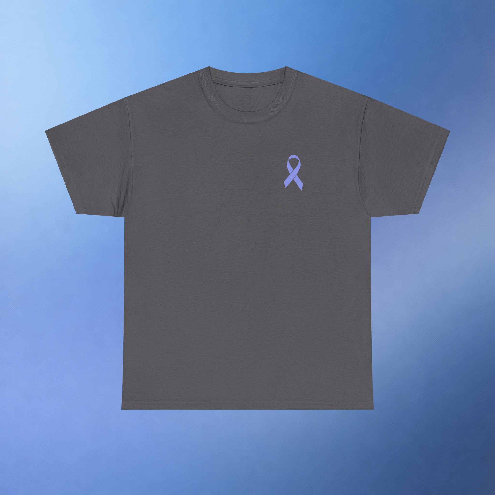 Esophageal Cancer Awareness T-Shirt | This Is What Strength Looks Like Butterfly Ribbon Tee