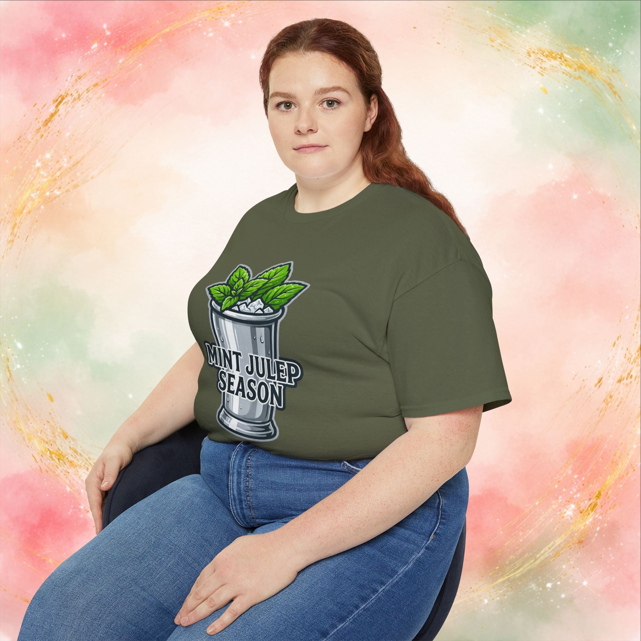 Mint Julep Season T-Shirt | Derby Drink Shirt | Kentucky Horse Racing Graphic Tee