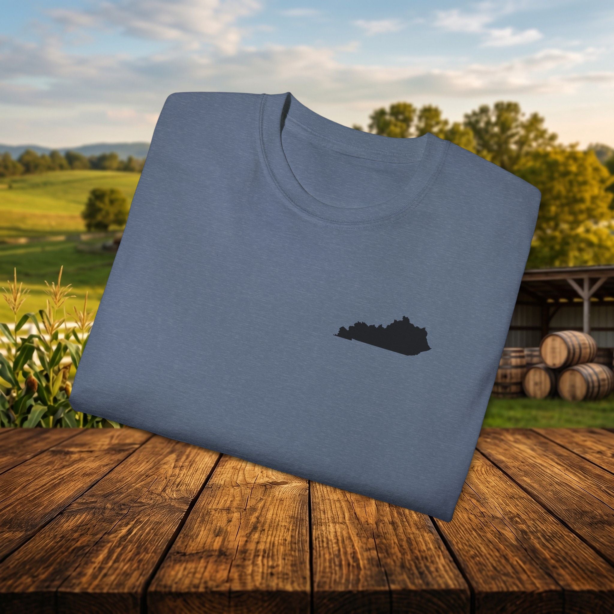 My Heart Belongs to the Hills and Hollers | Kentucky T-Shirt
