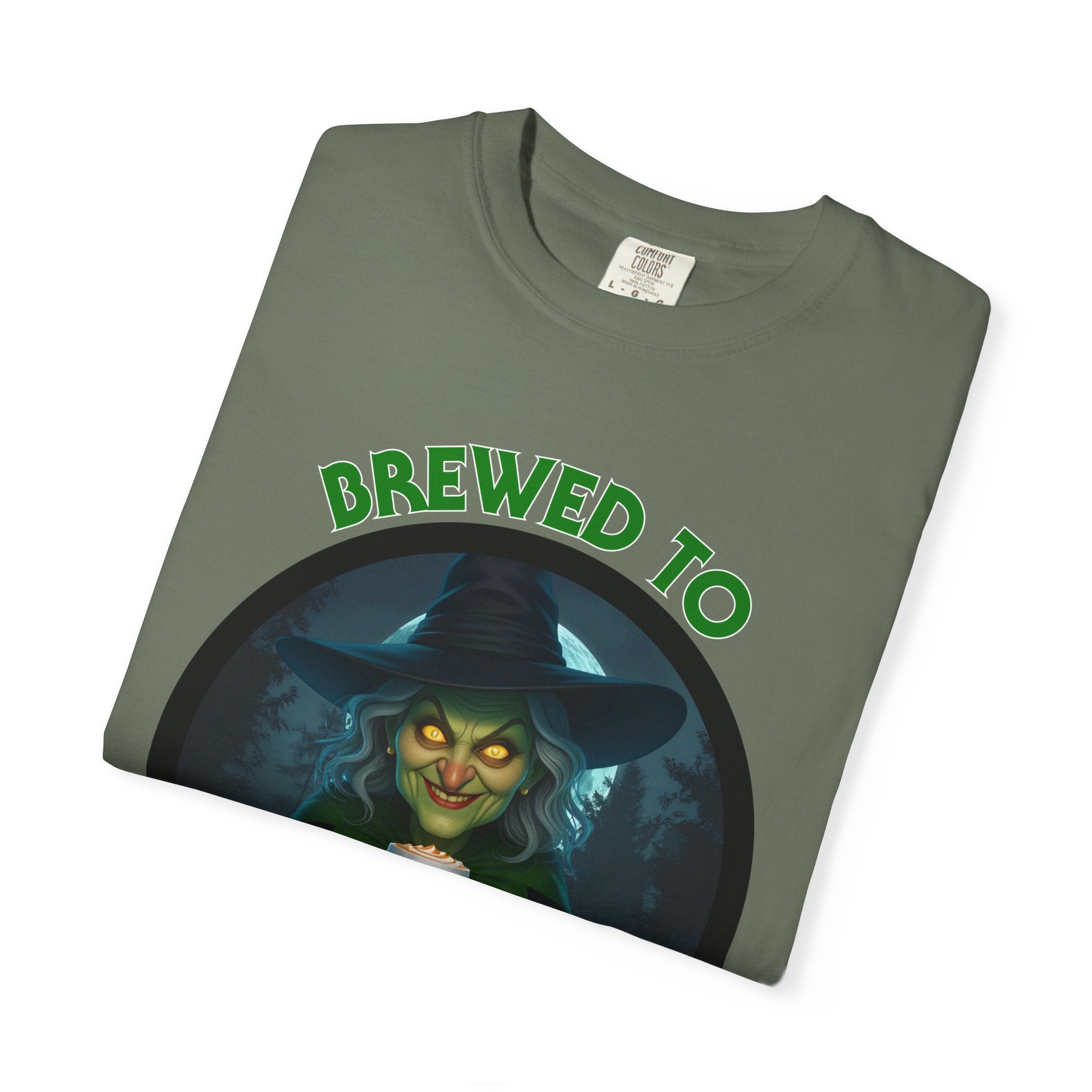 Brewed to Perfection Witch T-Shirt