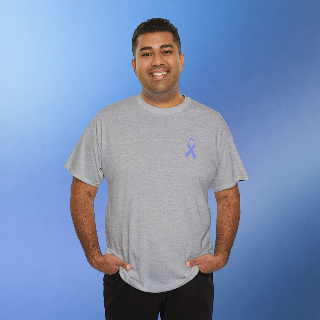Esophageal Cancer Awareness T-Shirt | This Is What Strength Looks Like Butterfly Ribbon Tee