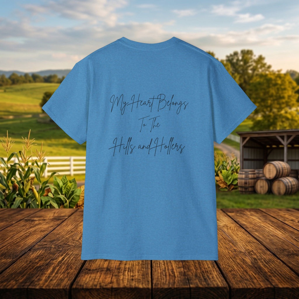 My Heart Belongs to the Hills and Hollers | Kentucky T-Shirt