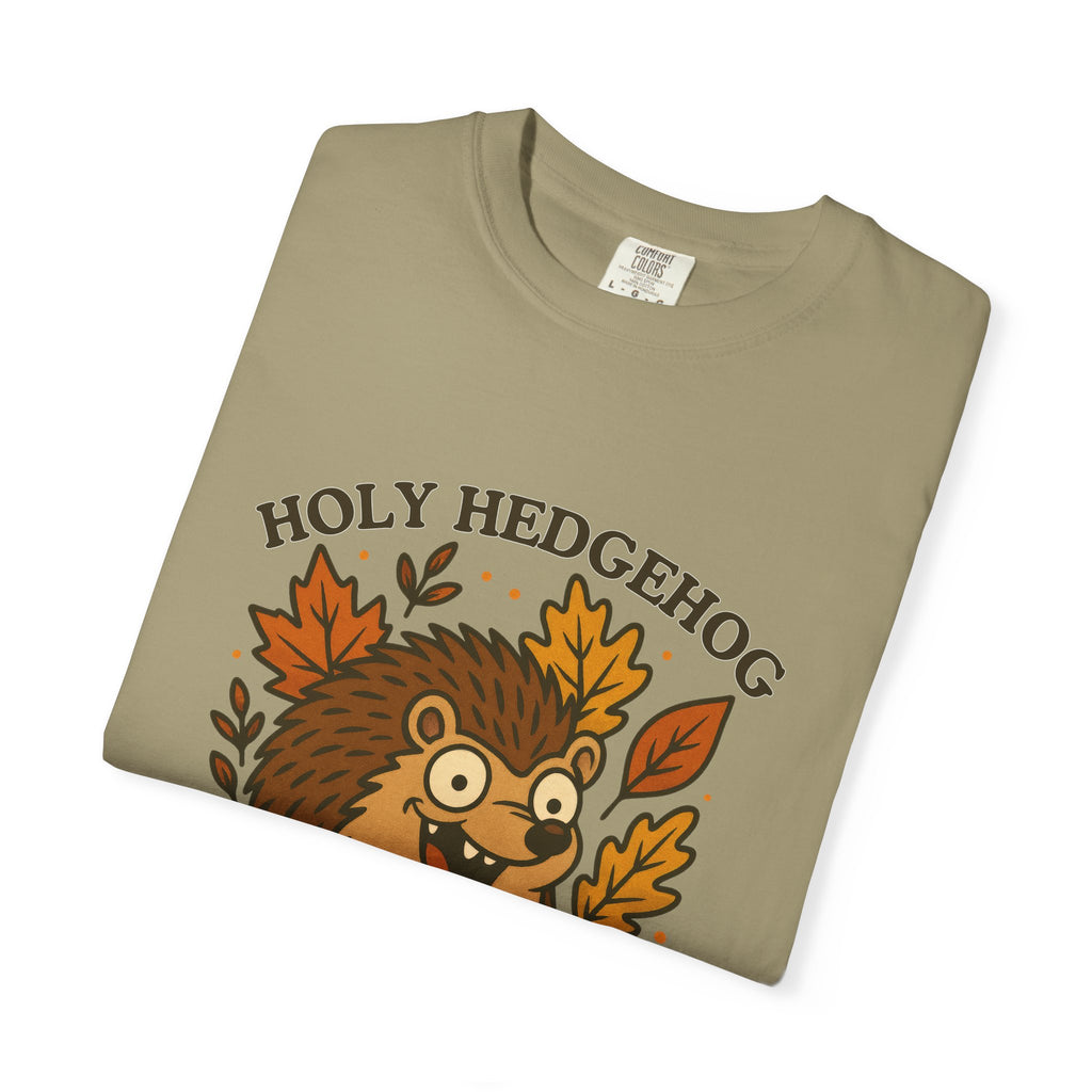 Holy Hedgehog It’s Fall – Funny Autumn Hedgehog Shirt