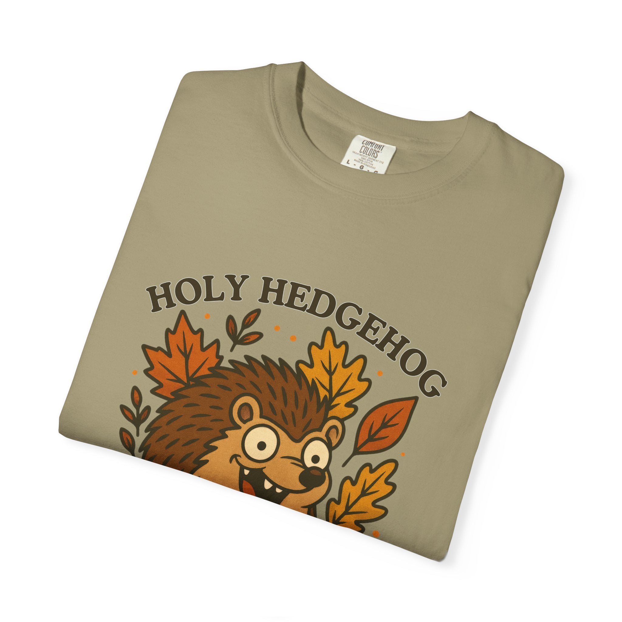 Holy Hedgehog It’s Fall – Funny Autumn Hedgehog Shirt