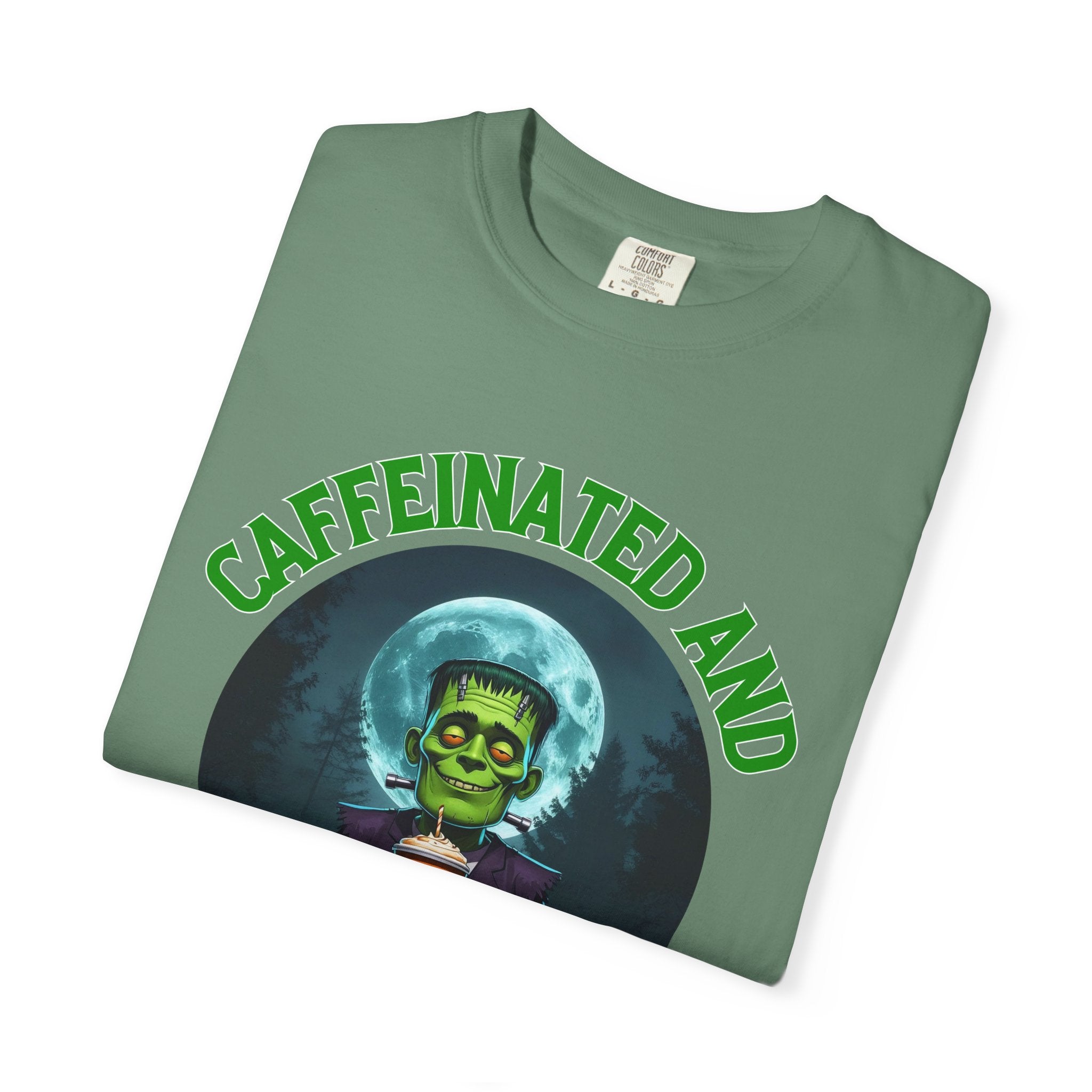 Caffeinated and Reanimated T-Shirt