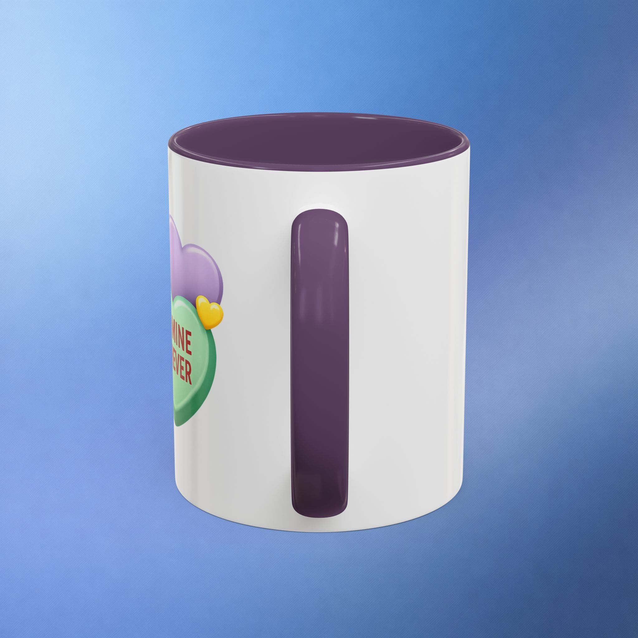 Be Mine Forever Valentine’s Day Mug – Cute Candy Heart Coffee Cup | Romantic Gift for Him or Her