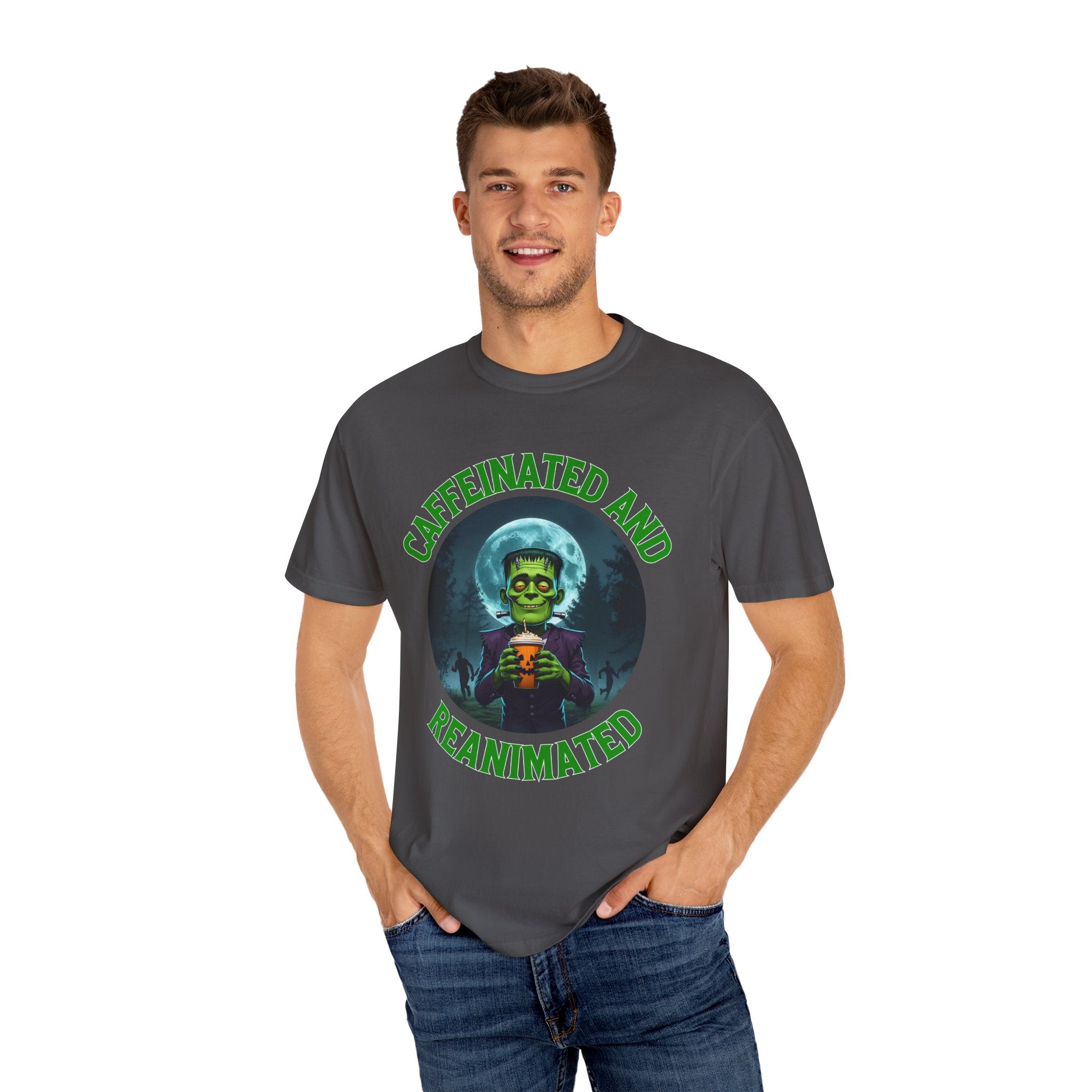 Caffeinated and Reanimated T-Shirt