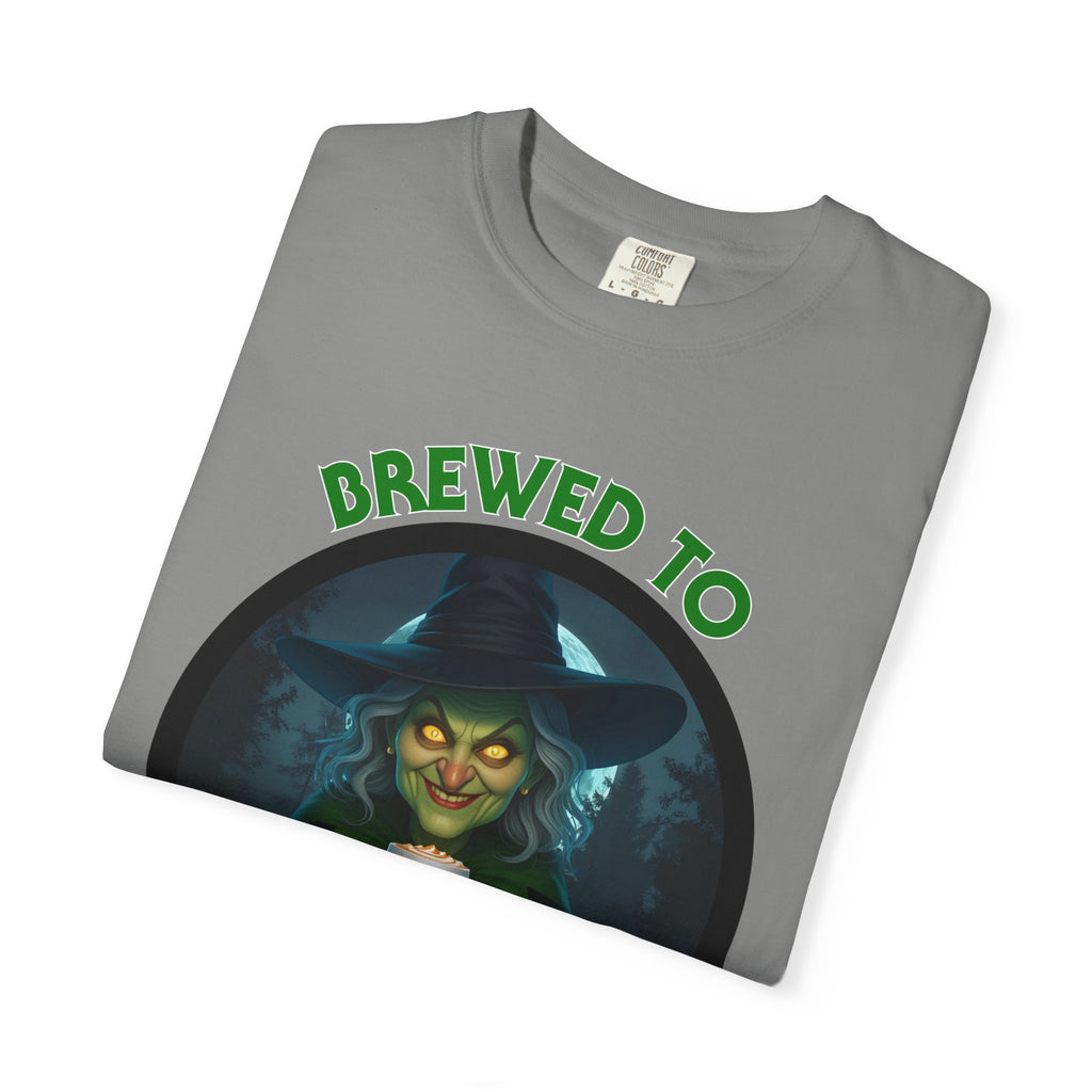 Brewed to Perfection Witch T-Shirt