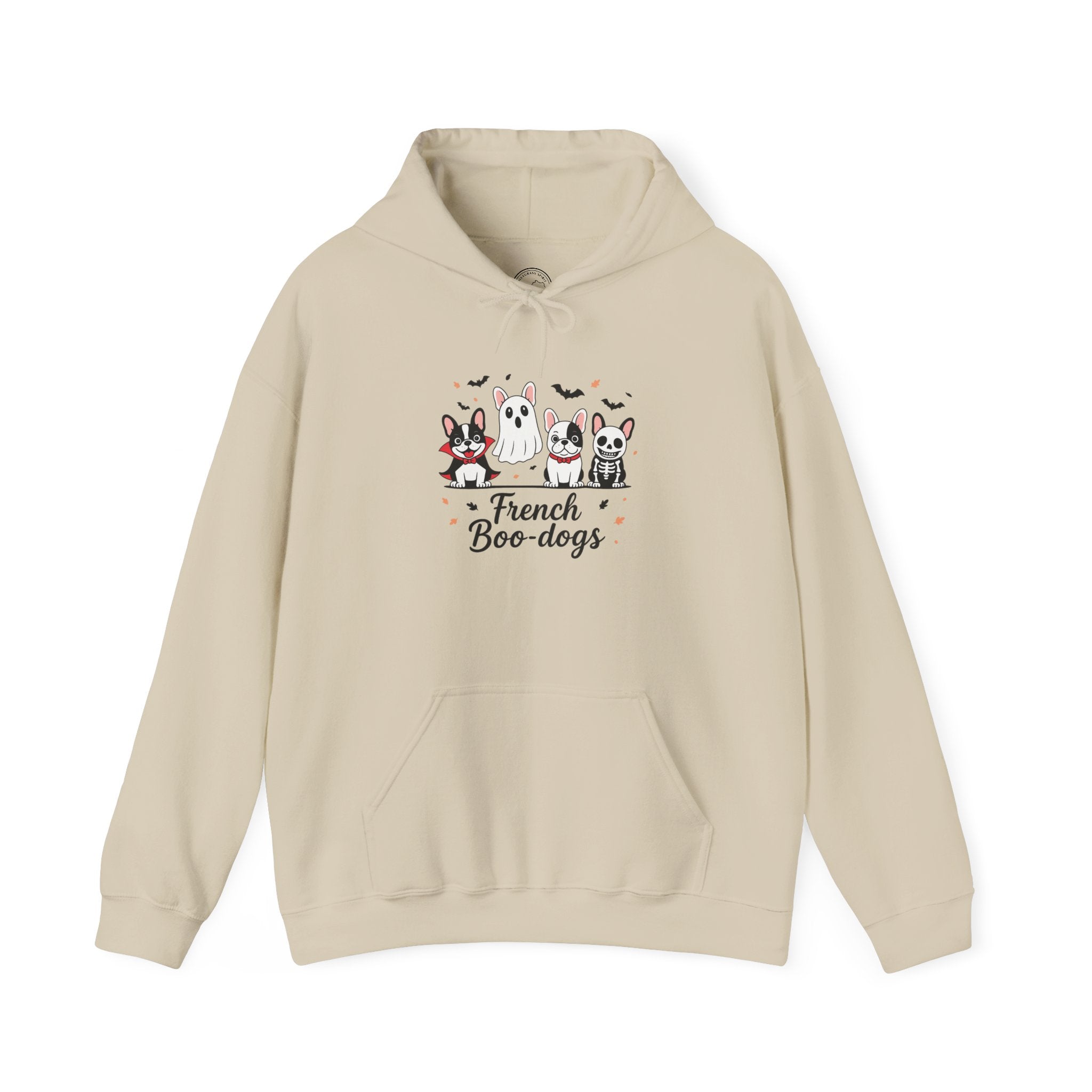 French Boo-dogs Halloween Sweatshirt – Cute French Bulldog Costume Design