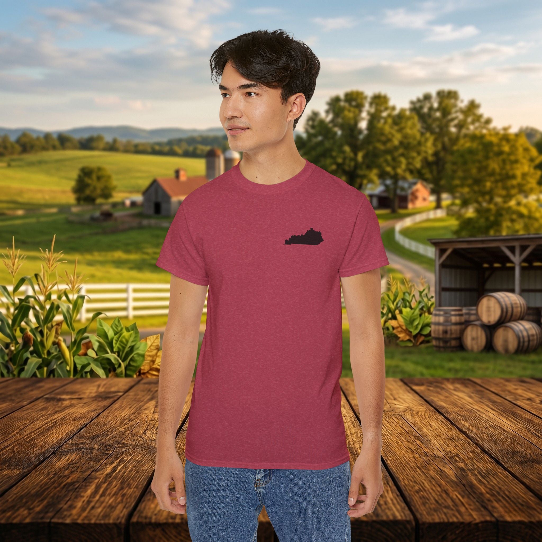 My Heart Belongs to the Hills and Hollers | Kentucky T-Shirt