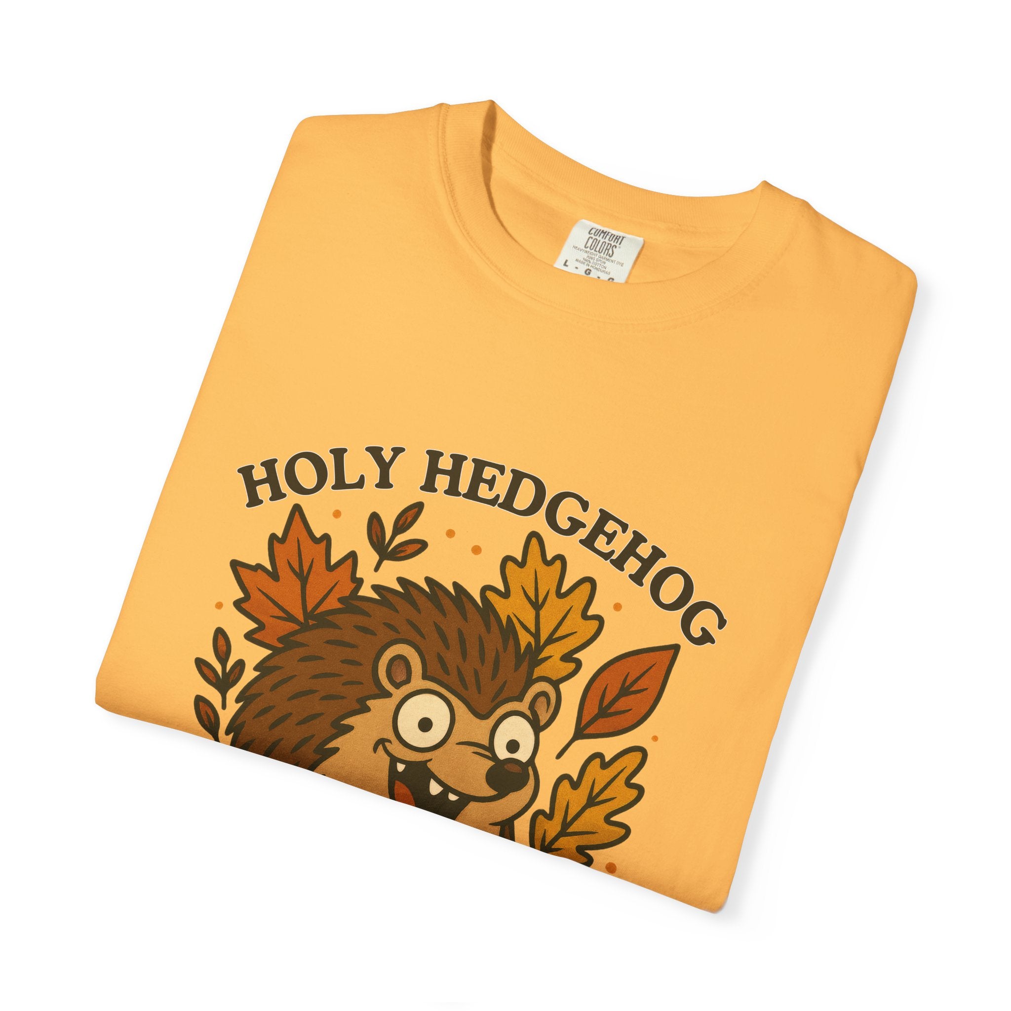 Holy Hedgehog It’s Fall – Funny Autumn Hedgehog Shirt
