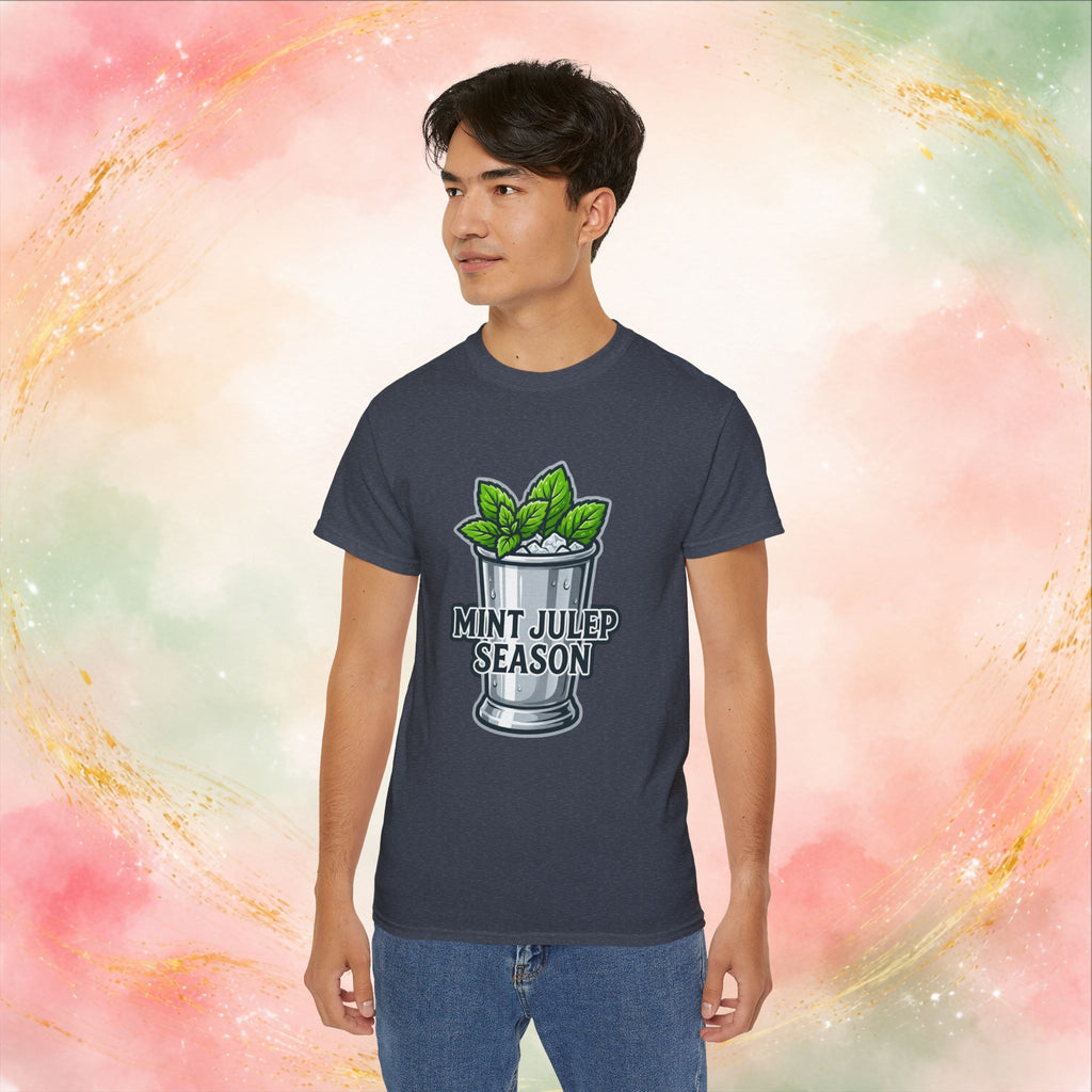 Mint Julep Season T-Shirt | Derby Drink Shirt | Kentucky Horse Racing Graphic Tee
