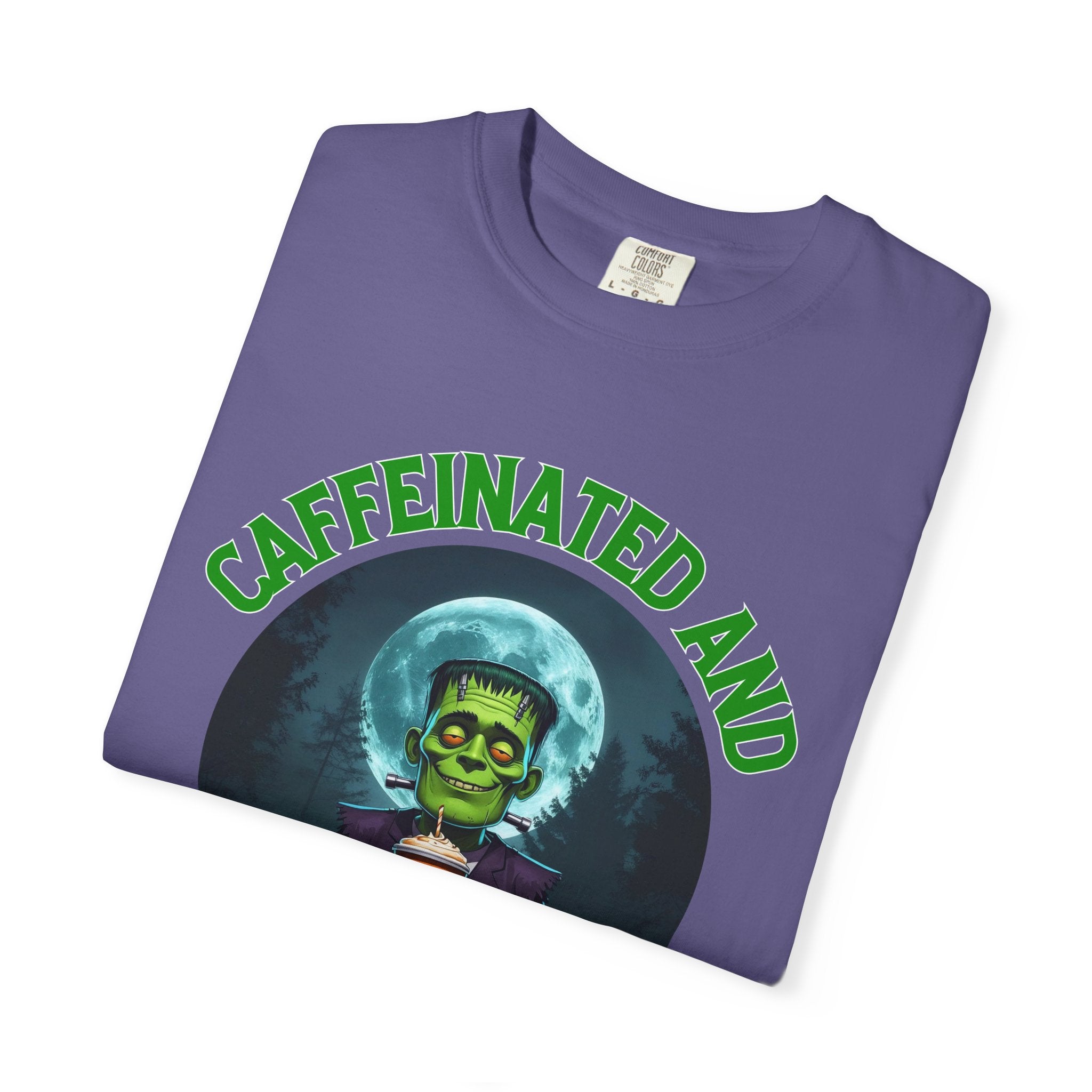 Caffeinated and Reanimated T-Shirt