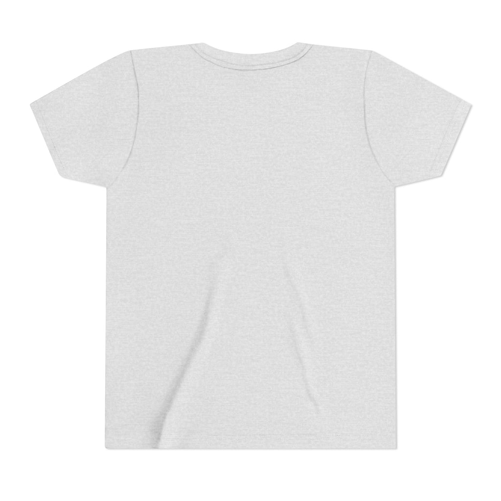 Spooky Black Cat & Jack-O’-Lantern Kids Halloween T-Shirt