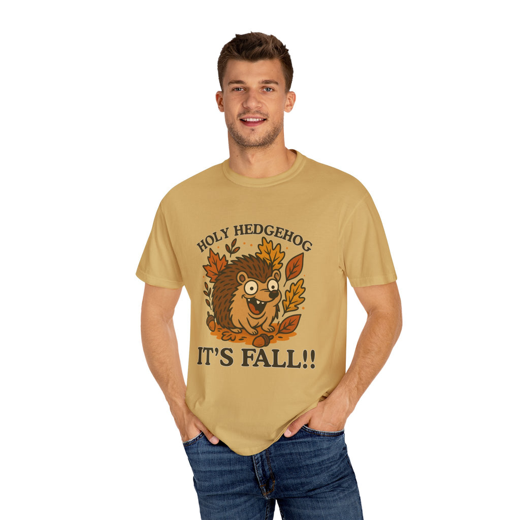 Holy Hedgehog It’s Fall – Funny Autumn Hedgehog Shirt