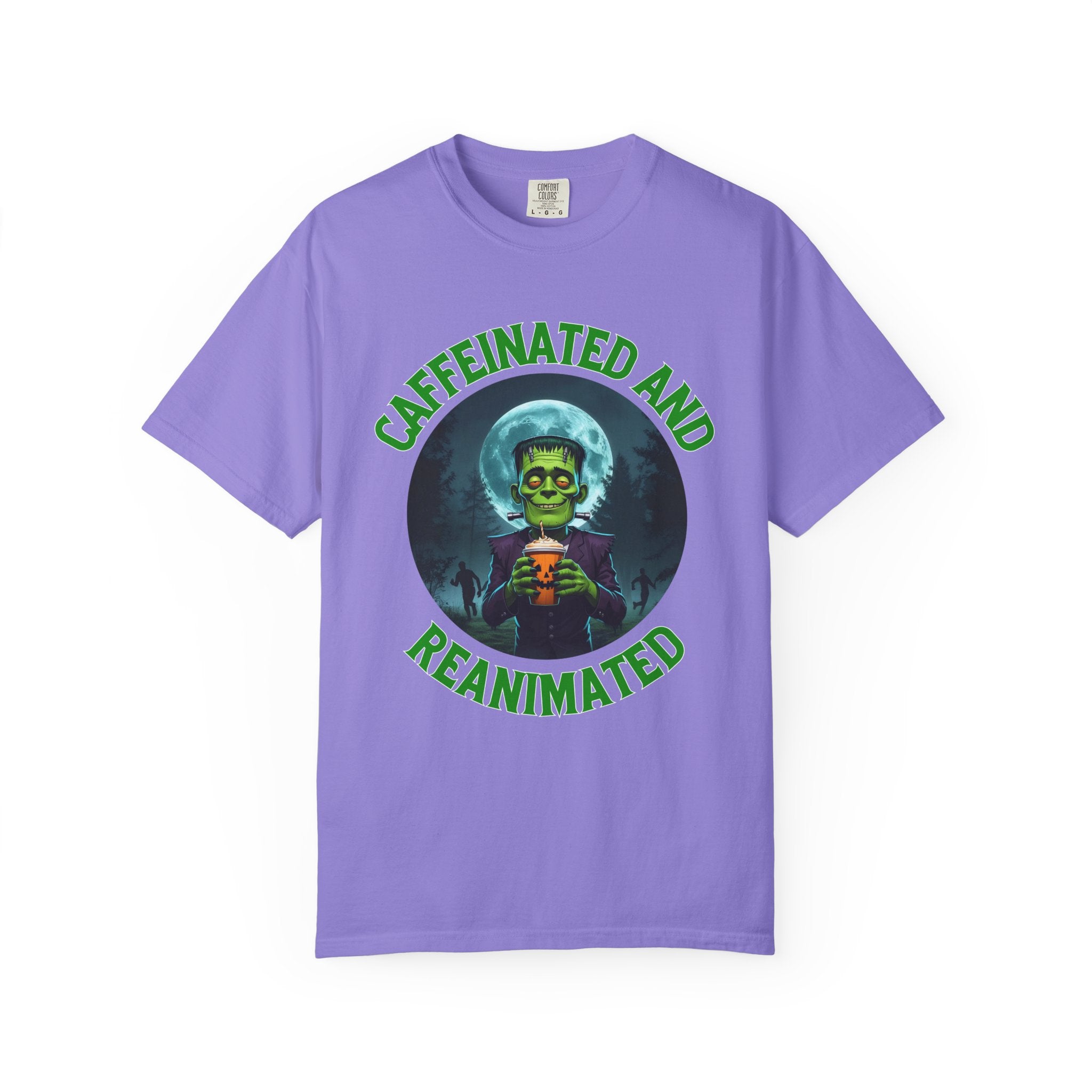 Caffeinated and Reanimated T-Shirt