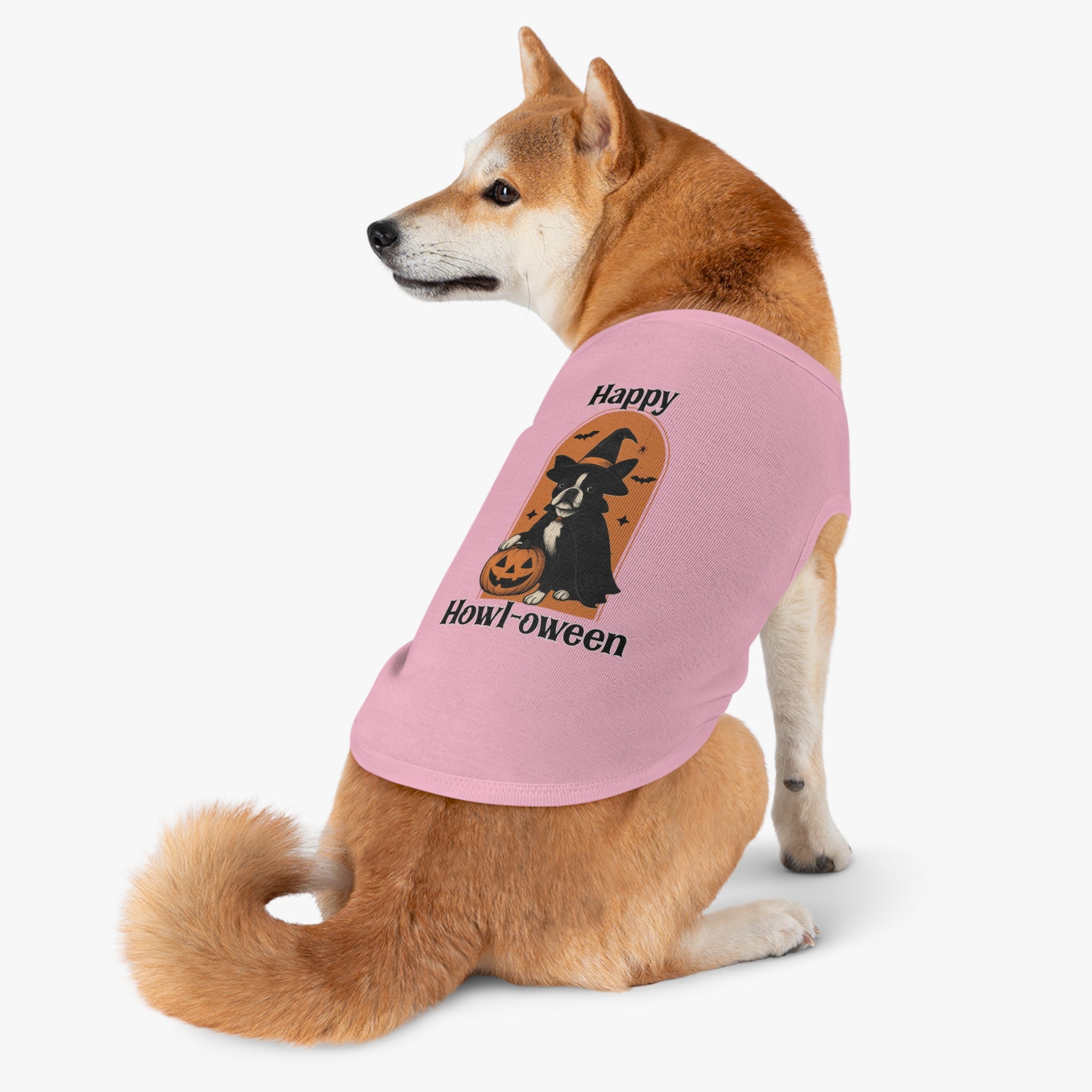Happy Howl-oween Pet Top