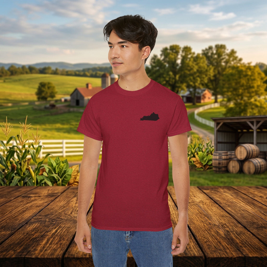 My Heart Belongs to the Hills and Hollers | Kentucky T-Shirt