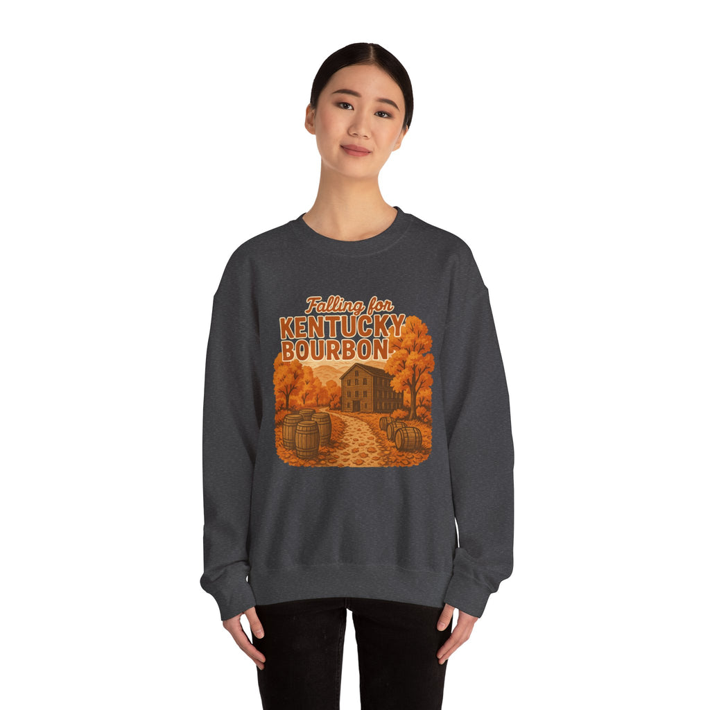 Falling for Kentucky Bourbon | Vintage Autumn Distillery Sweatshirt
