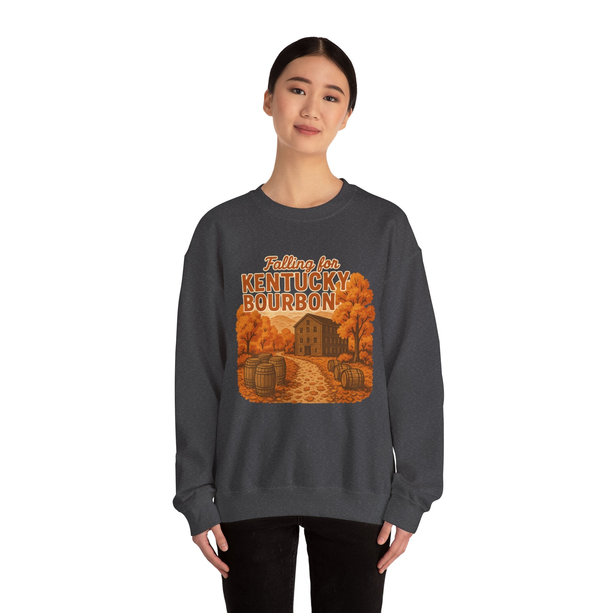 Falling for Kentucky Bourbon | Vintage Autumn Distillery Sweatshirt