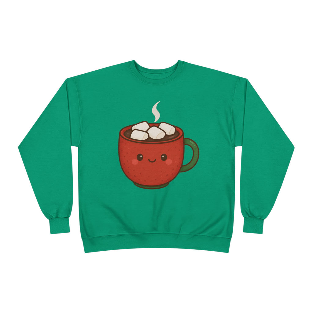 Cuddly Cocoa — Cozy Christmas Sweatshirt