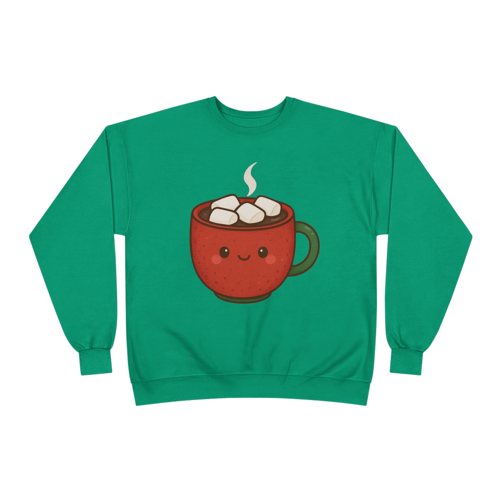 Cuddly Cocoa — Cozy Christmas Sweatshirt